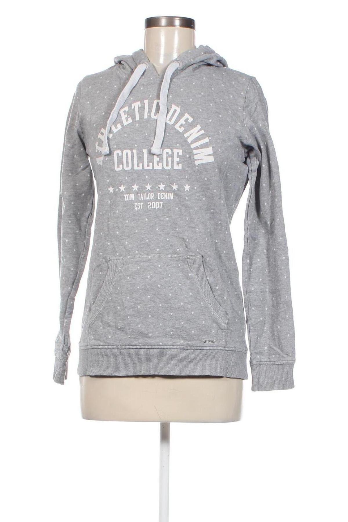 Damen Sweatshirt Tom Tailor, Größe S, Farbe Grau, Preis € 5,71