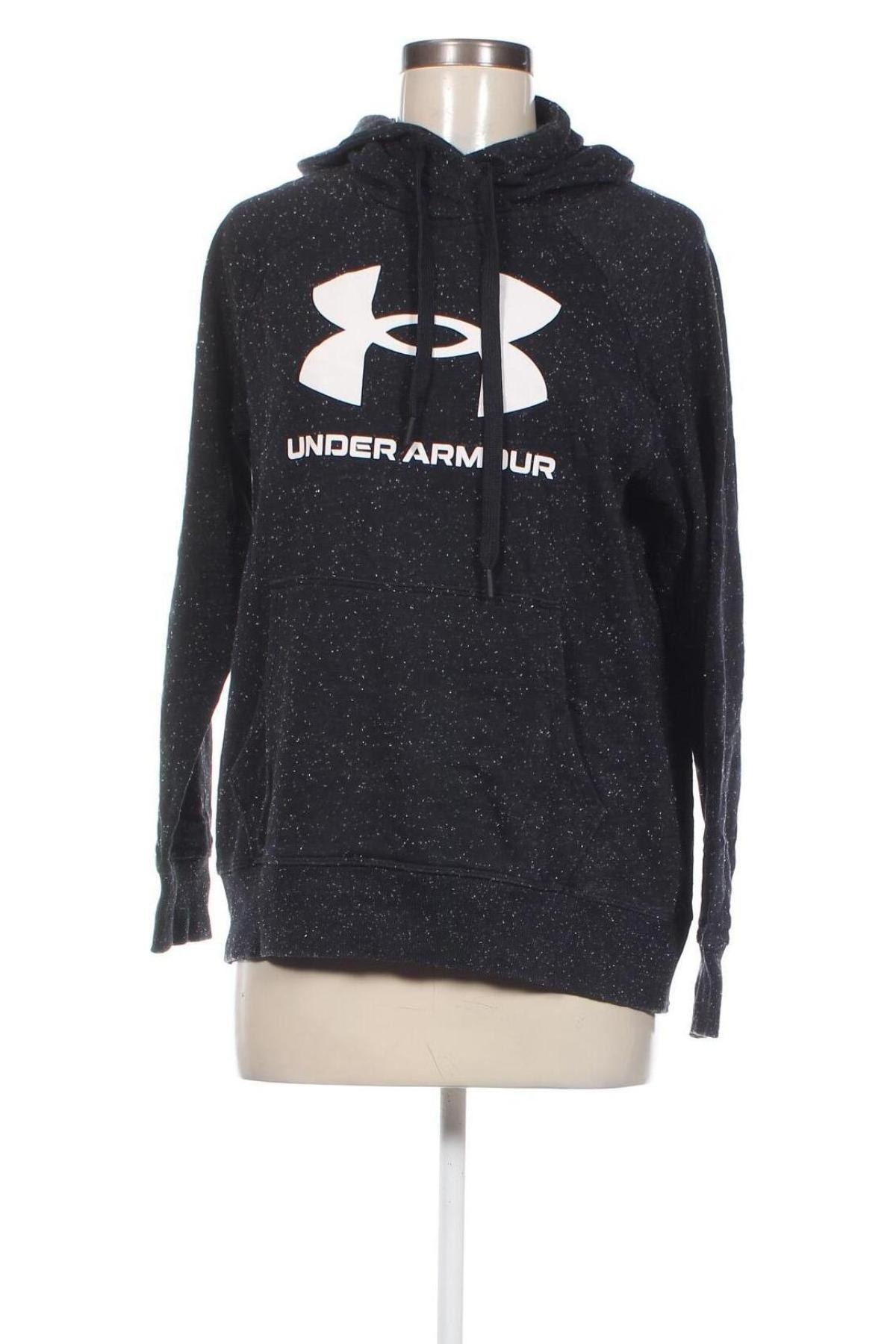Damen Sweatshirt Under Armour, Größe S, Farbe Schwarz, Preis € 26,72