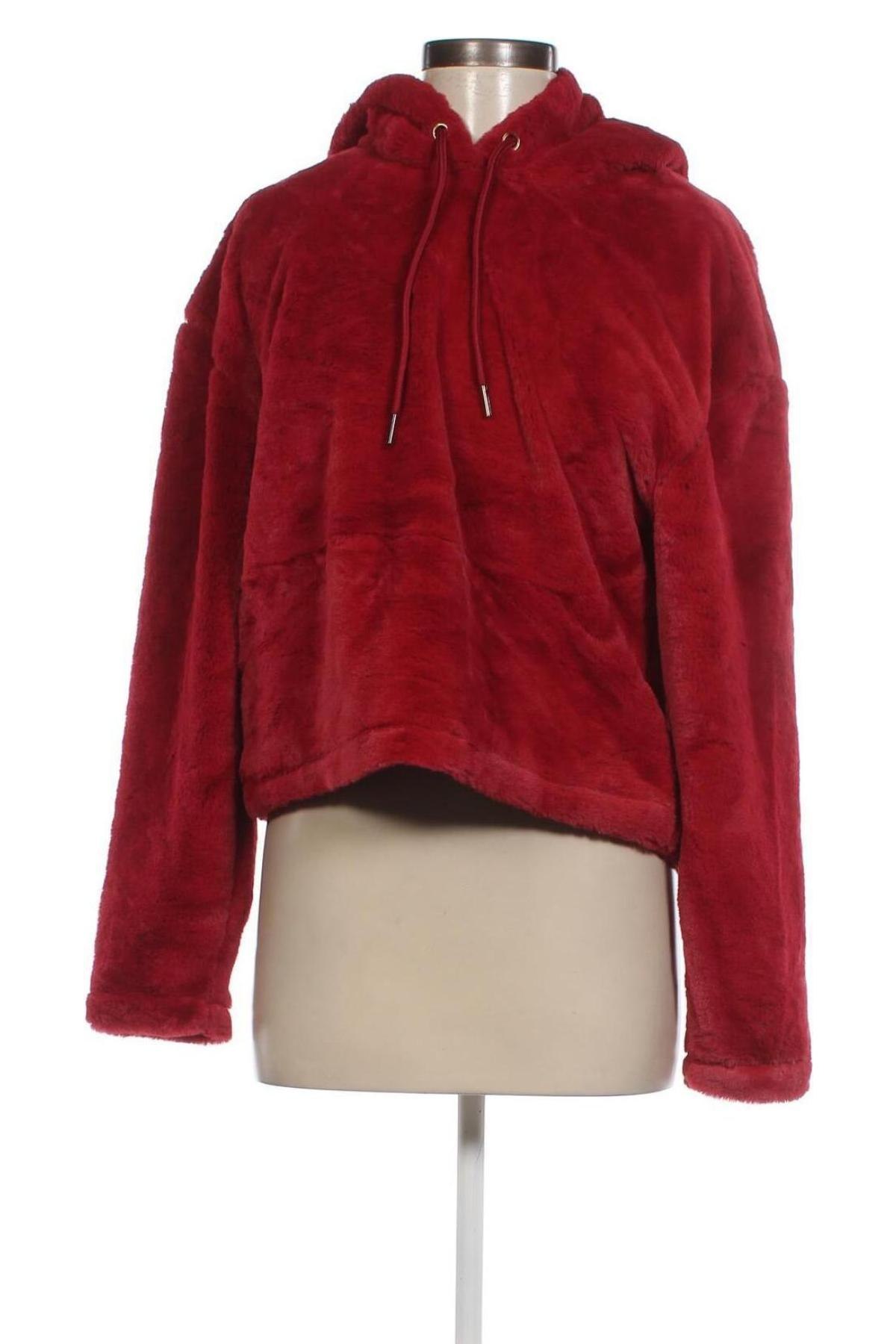 Damen Sweatshirt Urban Classics, Größe L, Farbe Rot, Preis 12,78 €