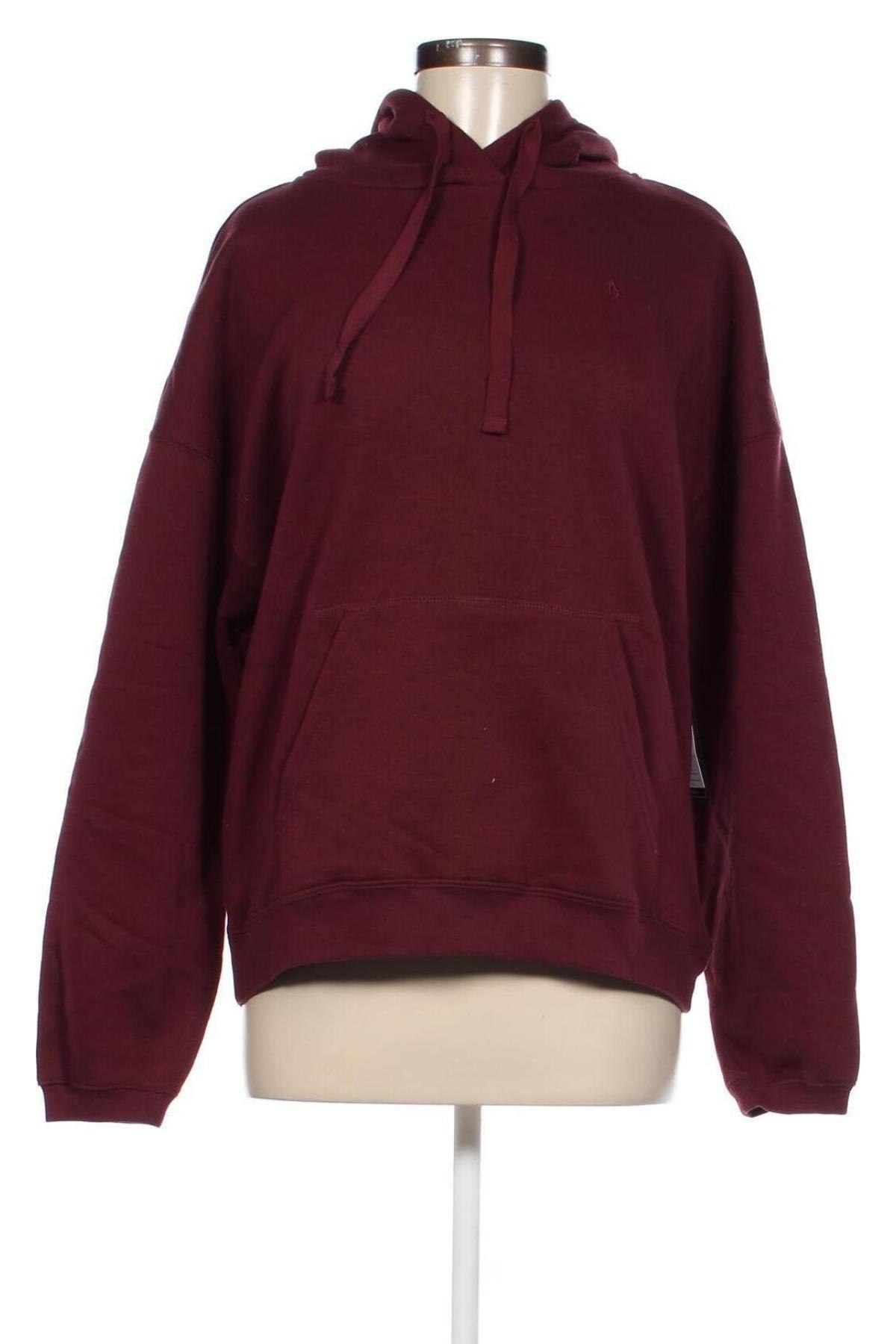 Damen Sweatshirt Volcom, Größe S, Farbe Braun, Preis 30,06 €