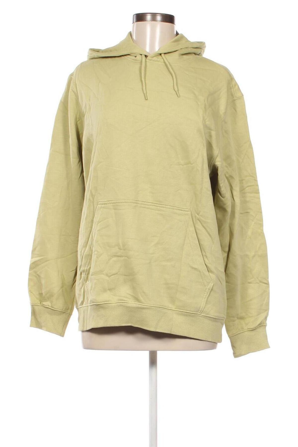 Damen Sweatshirt Weekday, Größe S, Farbe Grün, Preis 22,27 €