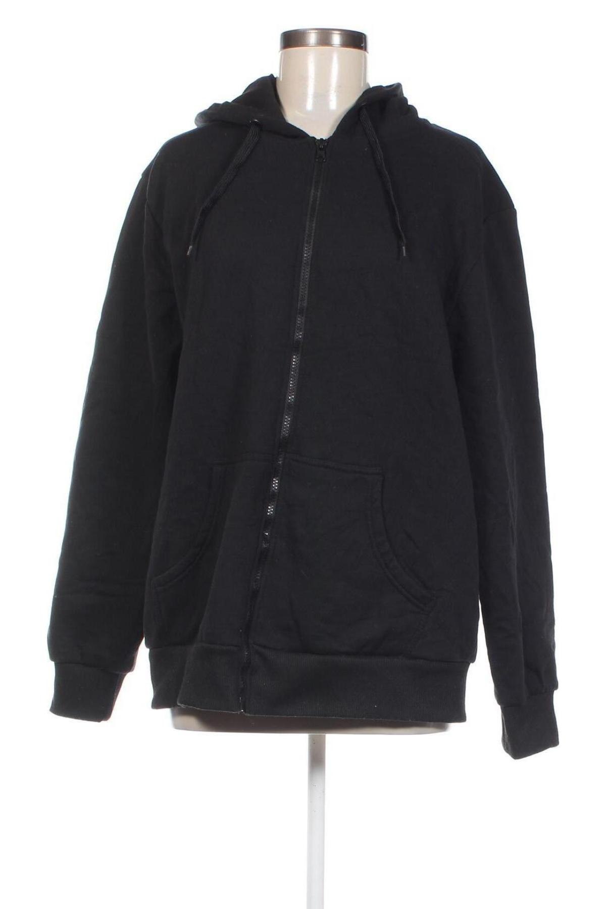 Damen Sweatshirt Zeeman, Größe XXL, Farbe Schwarz, Preis 13,12 €