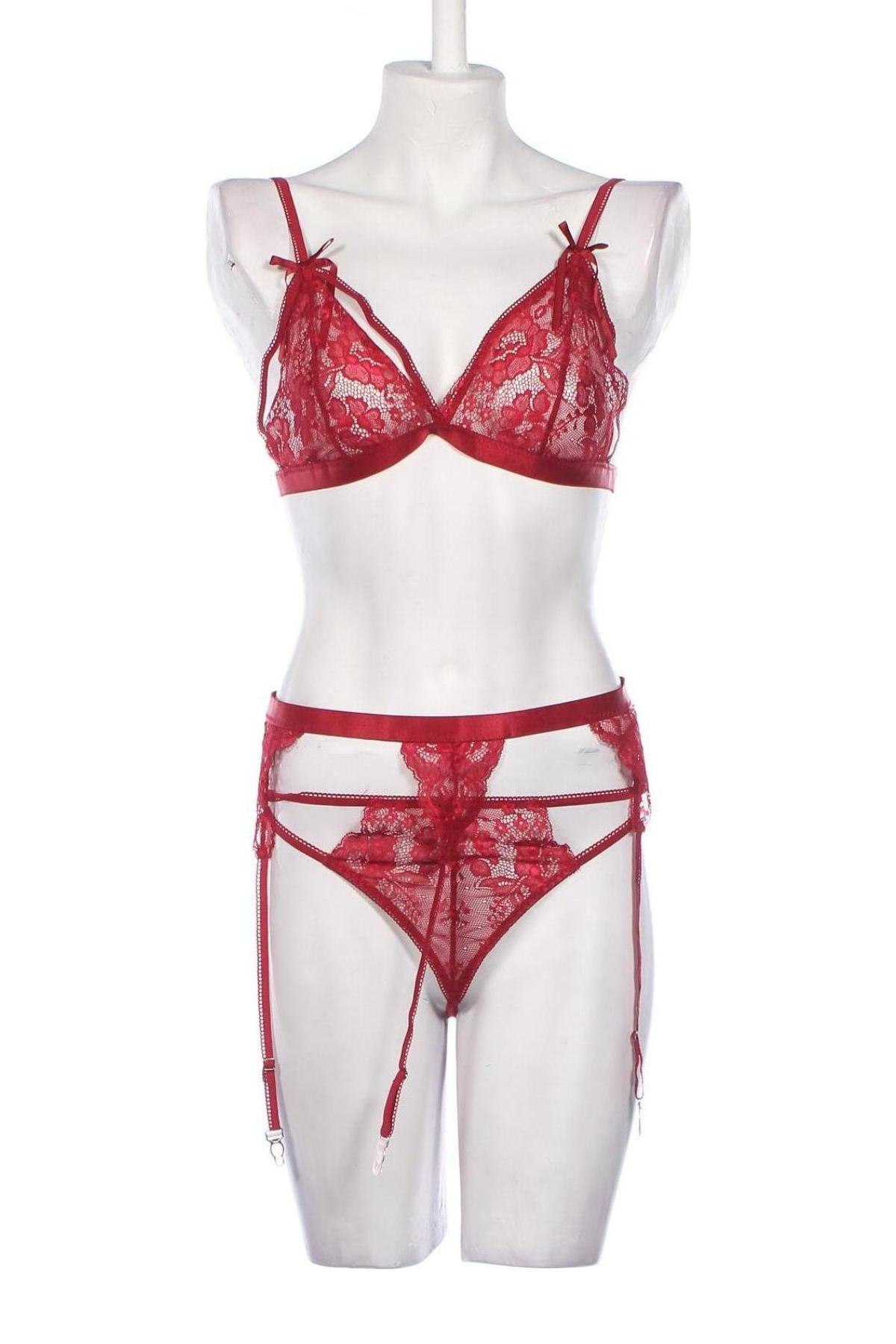 Damen Unterwäsche Avidlove, Größe XL, Farbe Rot, Preis € 39,50