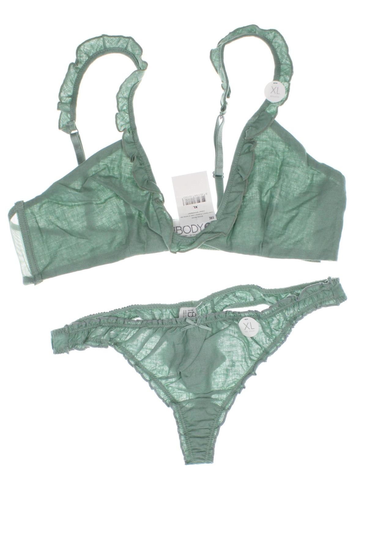 Γυναικεία εσώρουχα Cotton On, Μέγεθος XL, Χρώμα Πράσινο, Τιμή 33,44 €