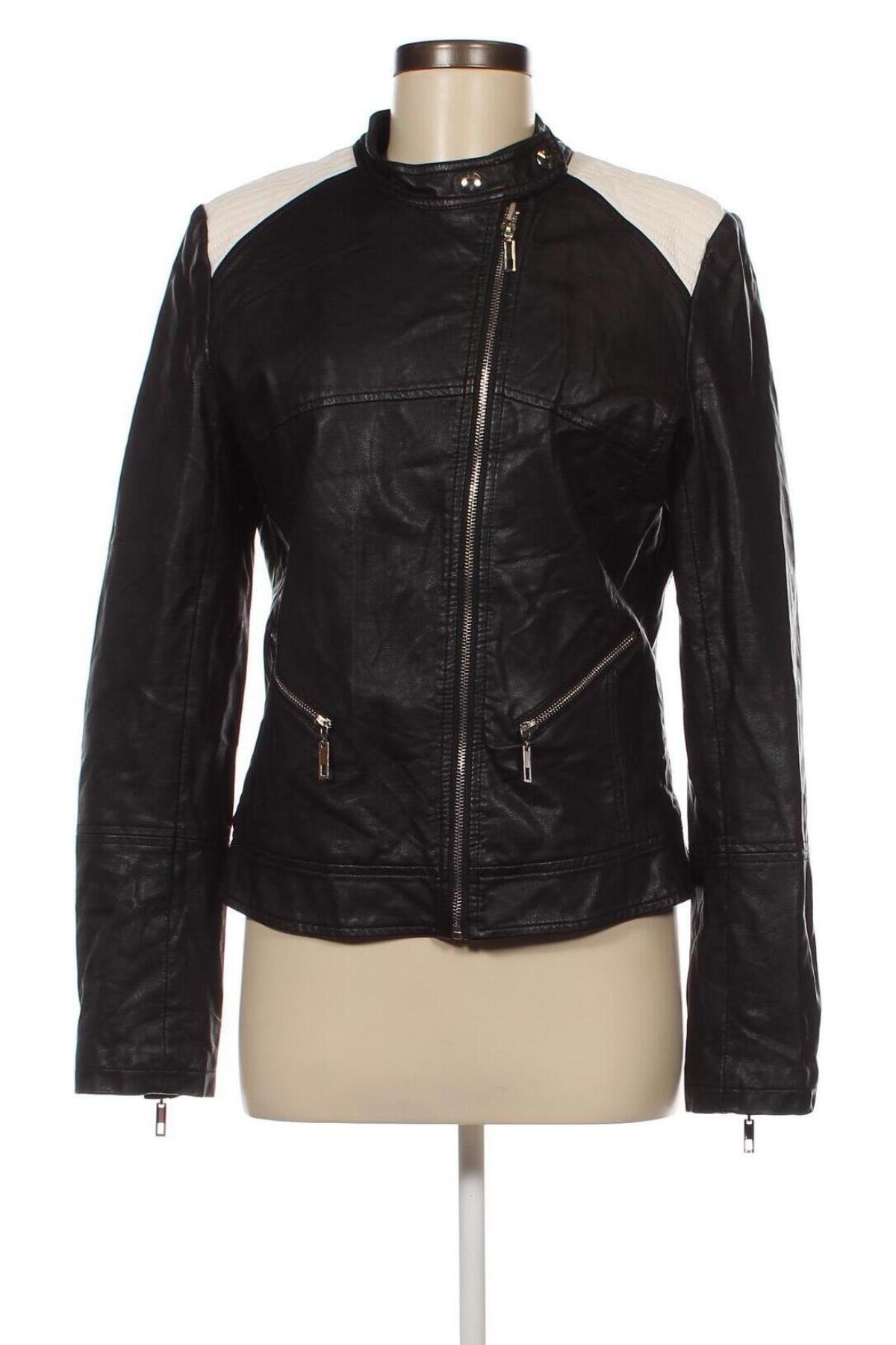 Dámska kožená bunda , Veľkosť XL, Farba Čierna, Cena  27,78 €