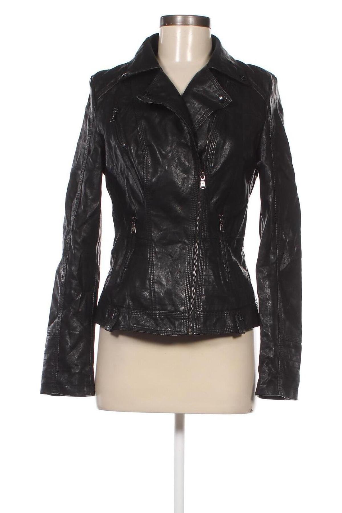 Damen Lederjacke, Größe XL, Farbe Schwarz, Preis € 34,10