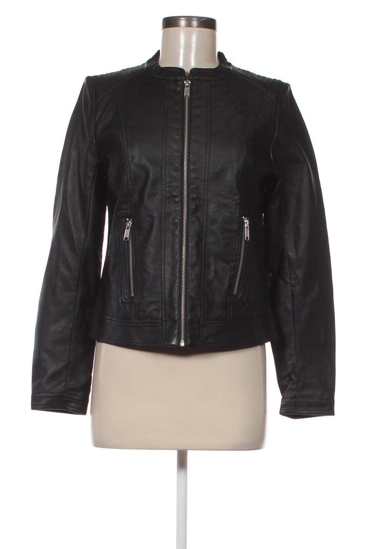 Dámska kožená bunda  B.Young, Veľkosť S, Farba Čierna, Cena  55,67 €