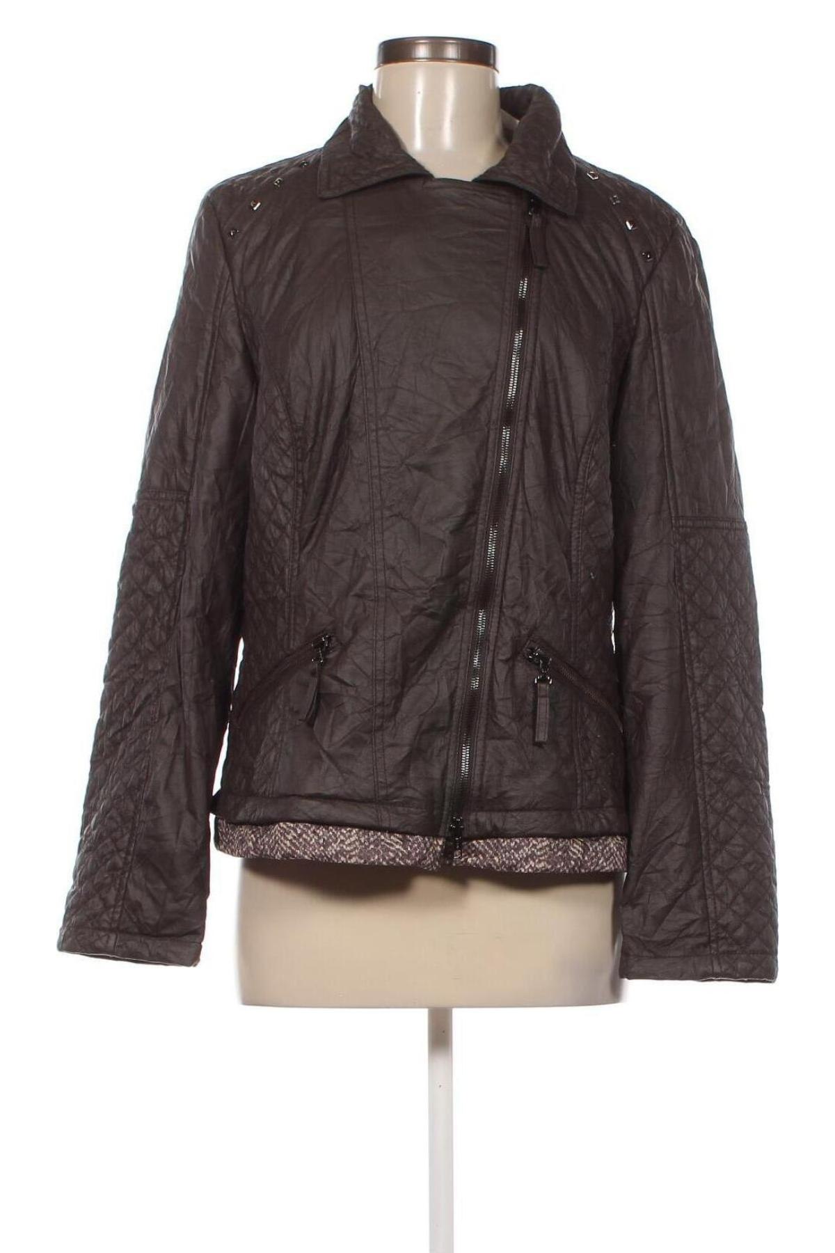 Damen Lederjacke Bonita, Größe L, Farbe Braun, Preis € 11,94