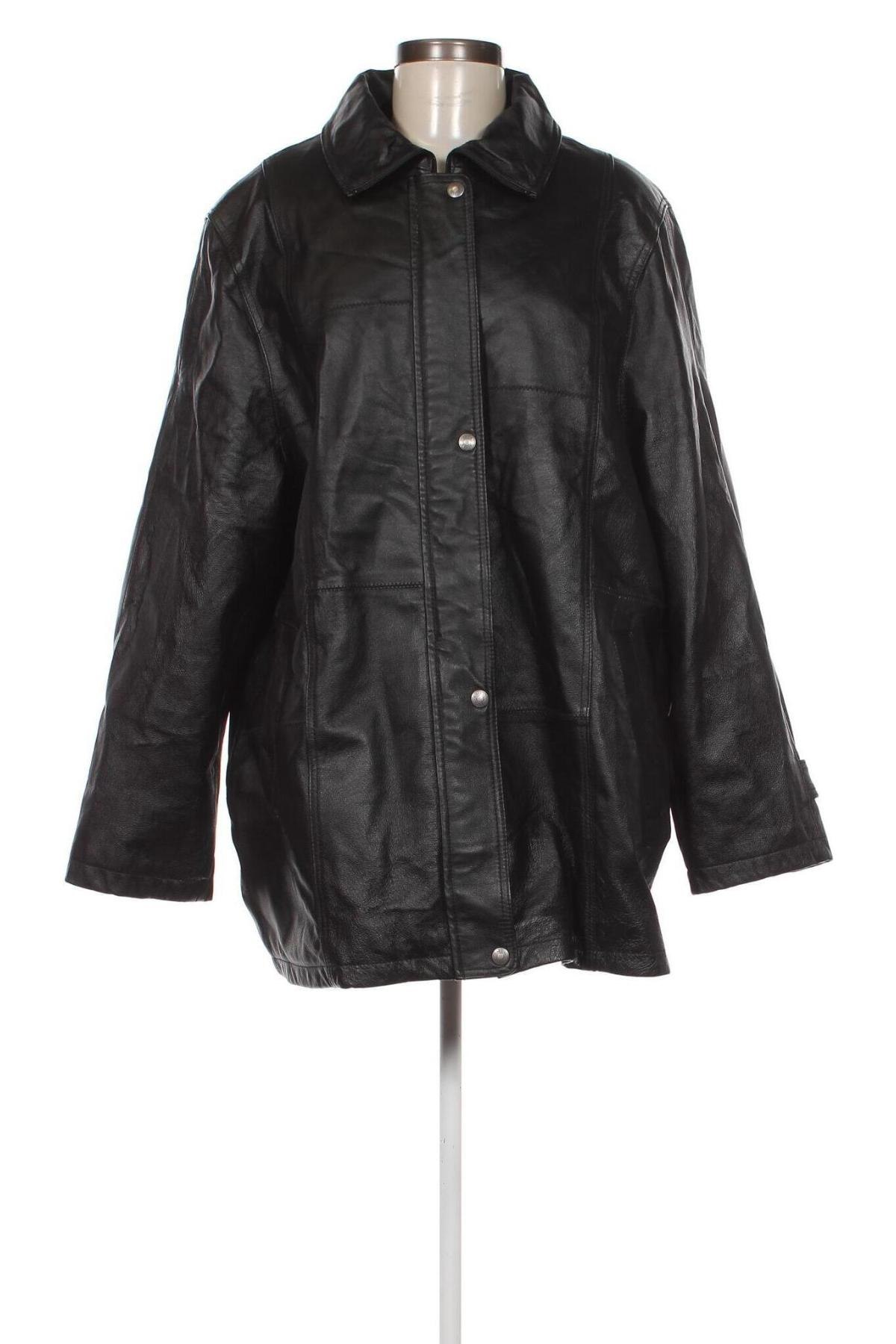Damen Lederjacke C&A, Größe XL, Farbe Schwarz, Preis € 26,06