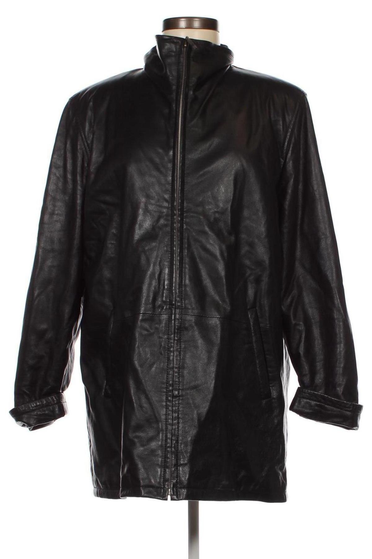 Dámska kožená bunda  Cabrini, Veľkosť M, Farba Čierna, Cena  39,73 €