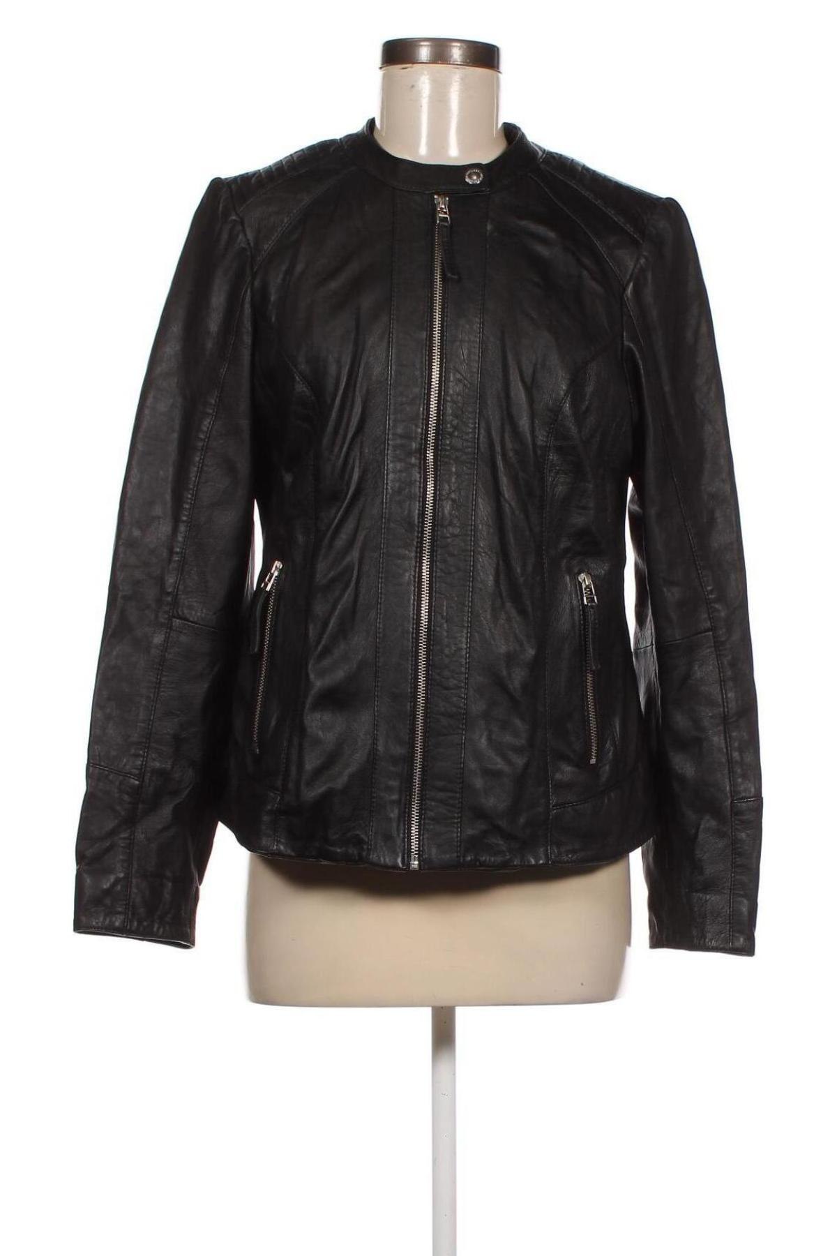 Dámska kožená bunda  Cecil, Veľkosť S, Farba Čierna, Cena  39,73 €
