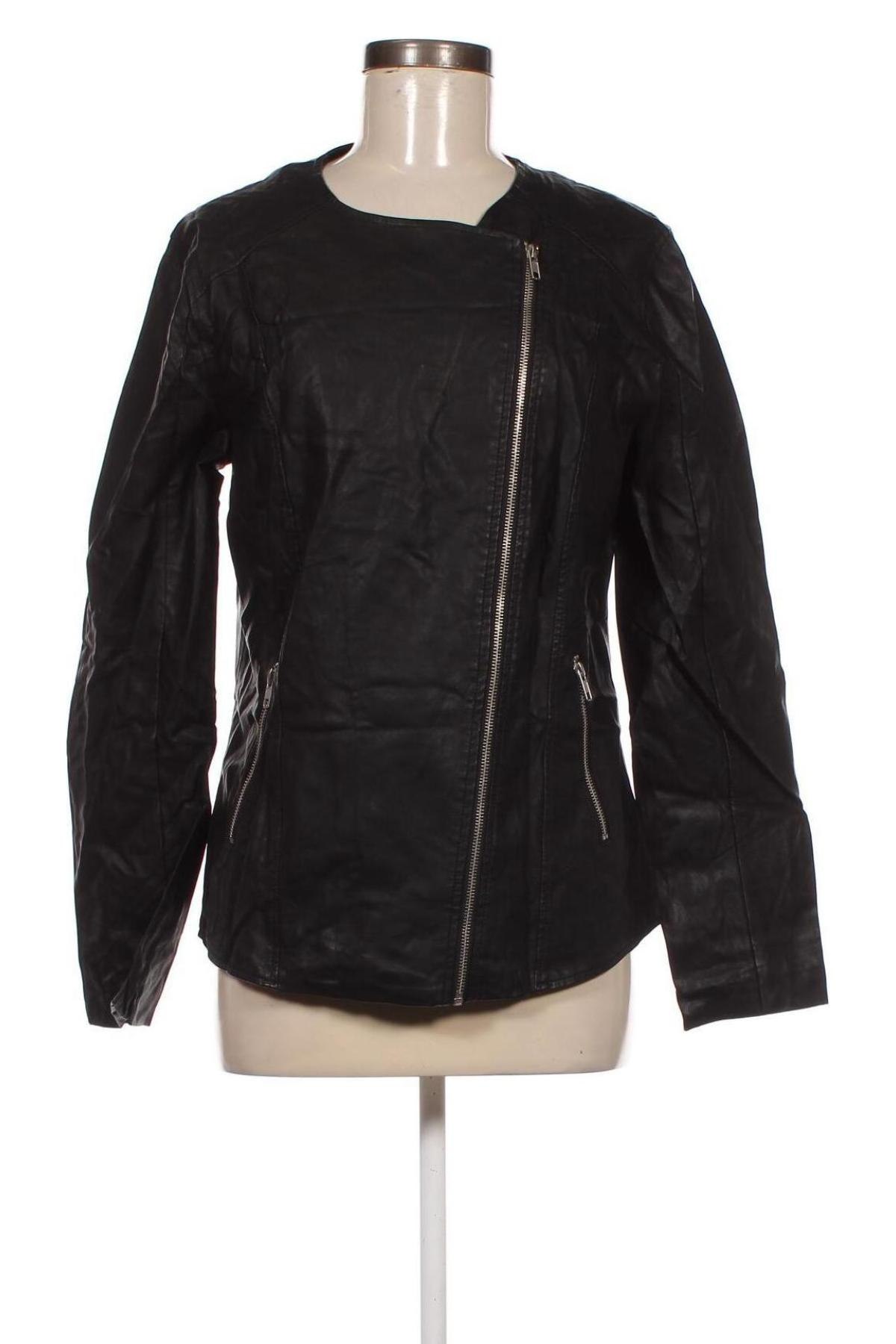 Dámská kožená bunda  Esmara, Velikost L, Barva Černá, Cena  234,00 Kč