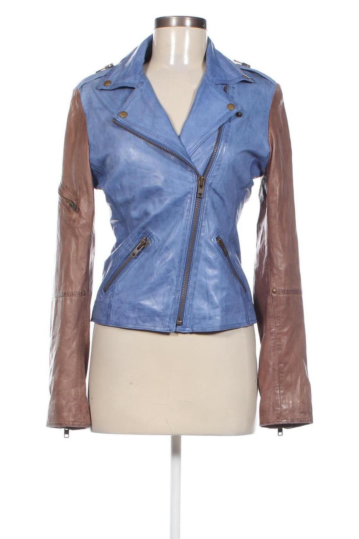 Dámska kožená bunda  Gestuz, Veľkosť S, Farba Viacfarebná, Cena  159,83 €
