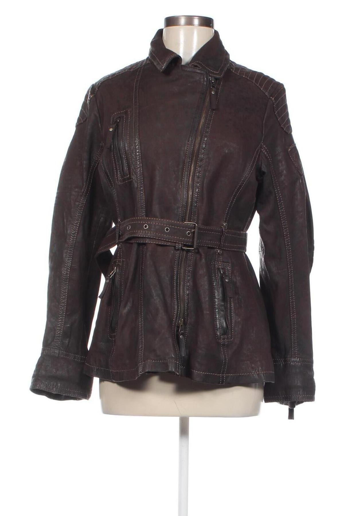 Damen Lederjacke Gipsy, Größe L, Farbe Braun, Preis € 130,53