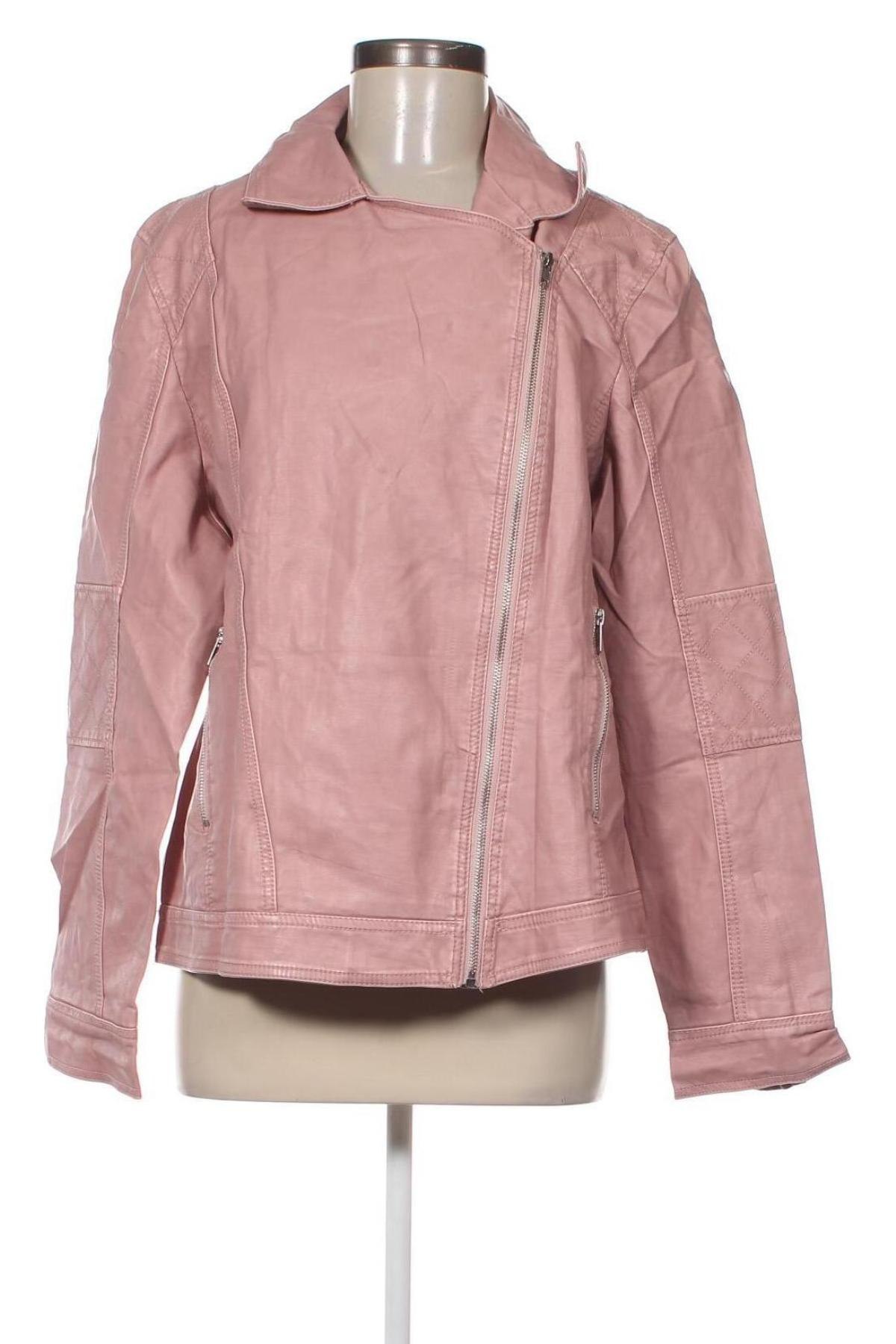 Damen Lederjacke Infinity Woman, Größe XL, Farbe Rosa, Preis 12,96 €