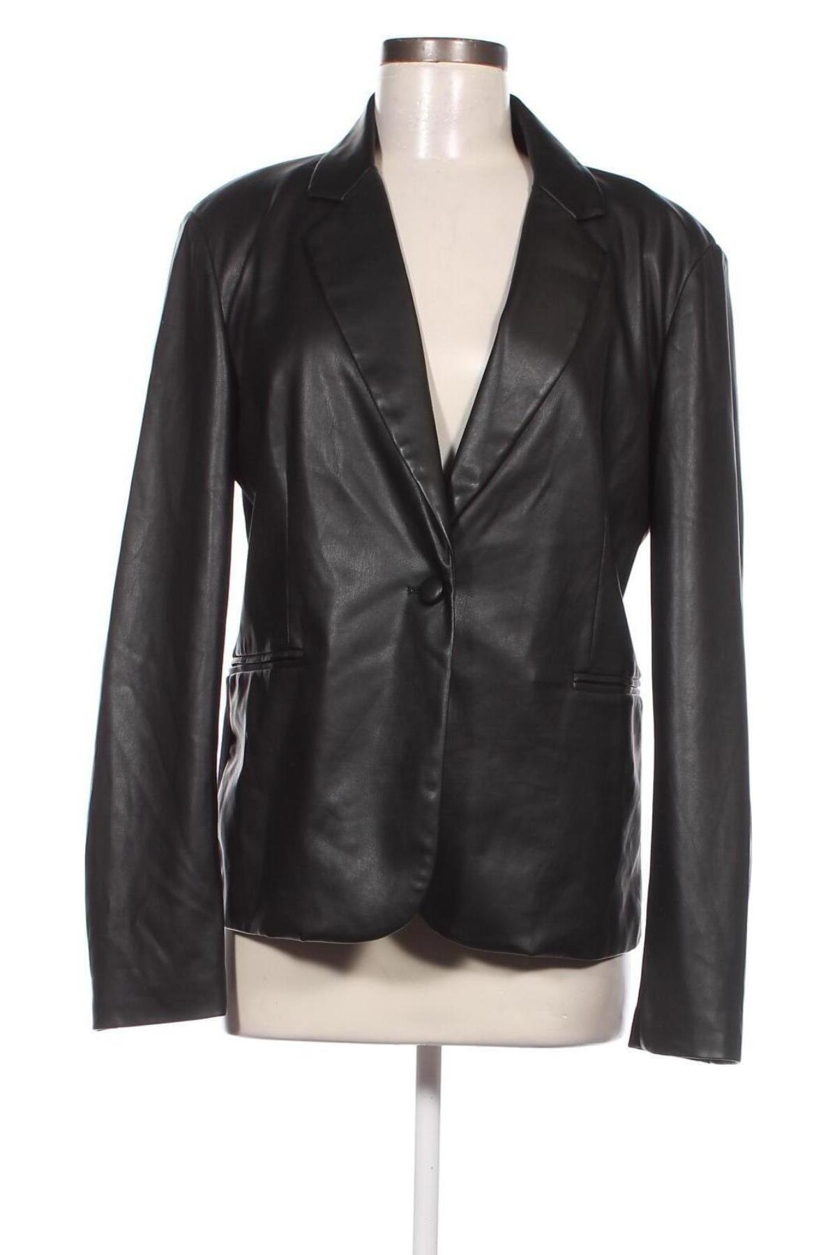 Dámska kožená bunda  Liu Jo, Veľkosť L, Farba Čierna, Cena  107,72 €