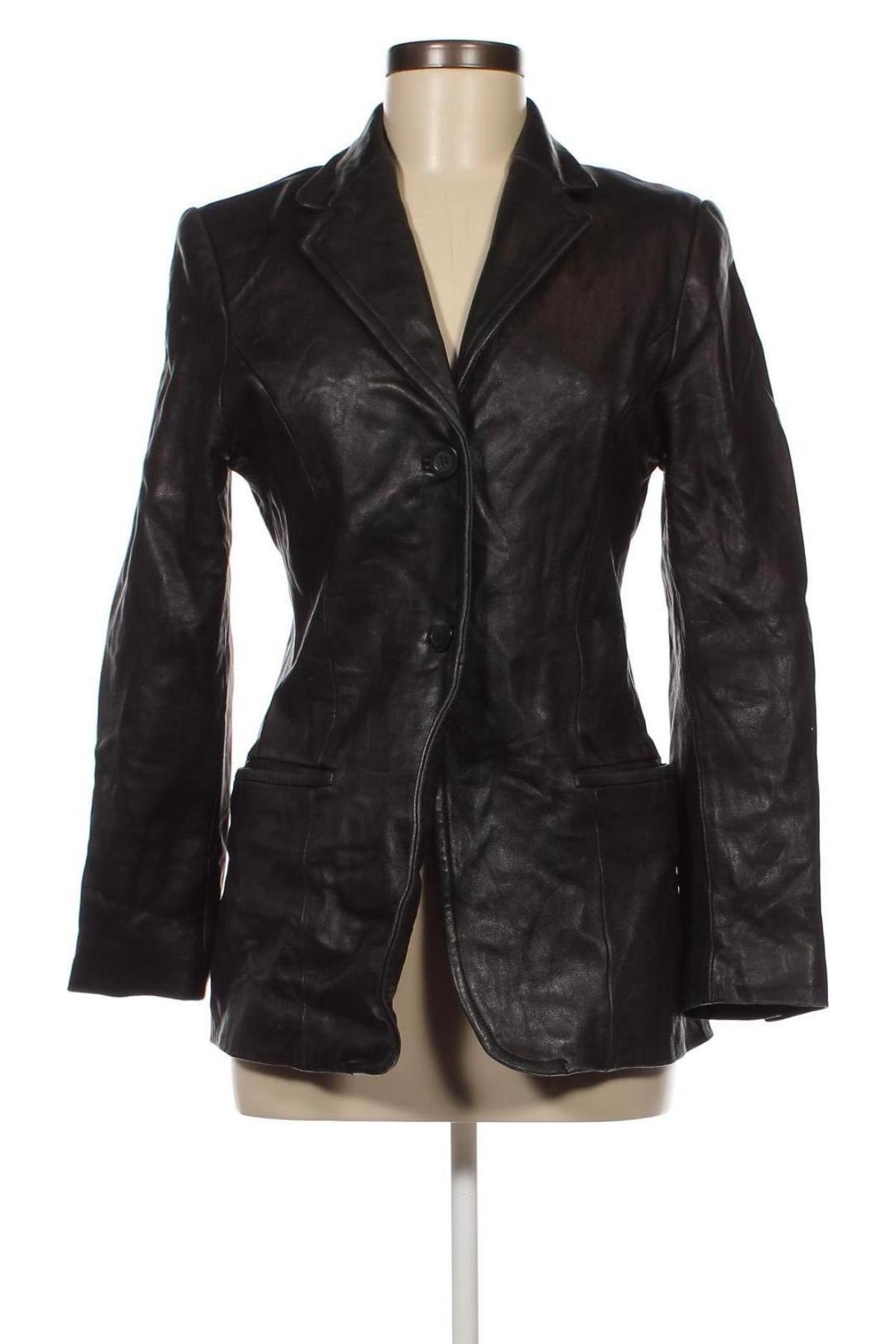 Dámska kožená bunda  Marc Aurel, Veľkosť S, Farba Čierna, Cena  167,18 €