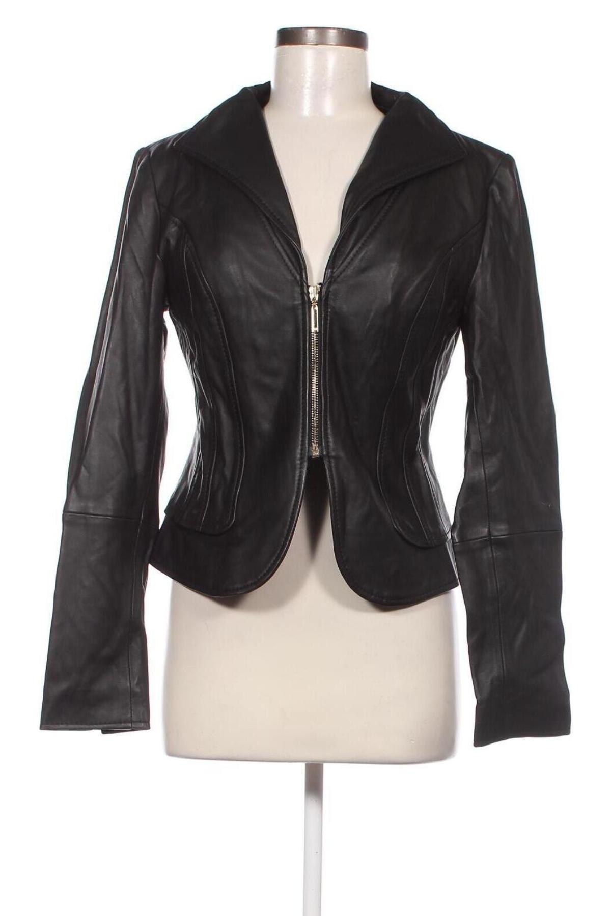 Dámska kožená bunda  Marciano by Guess, Veľkosť L, Farba Čierna, Cena  303,64 €