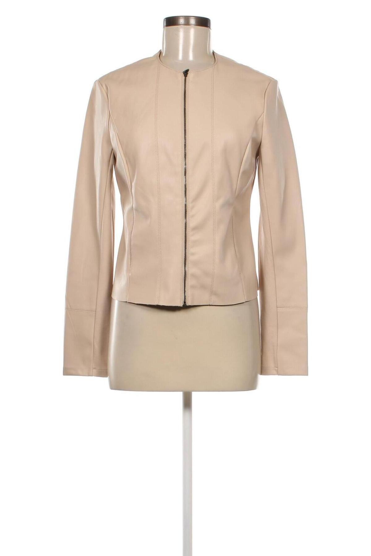 Dámska kožená bunda  Orsay, Veľkosť M, Farba Béžová, Cena  21,87 €