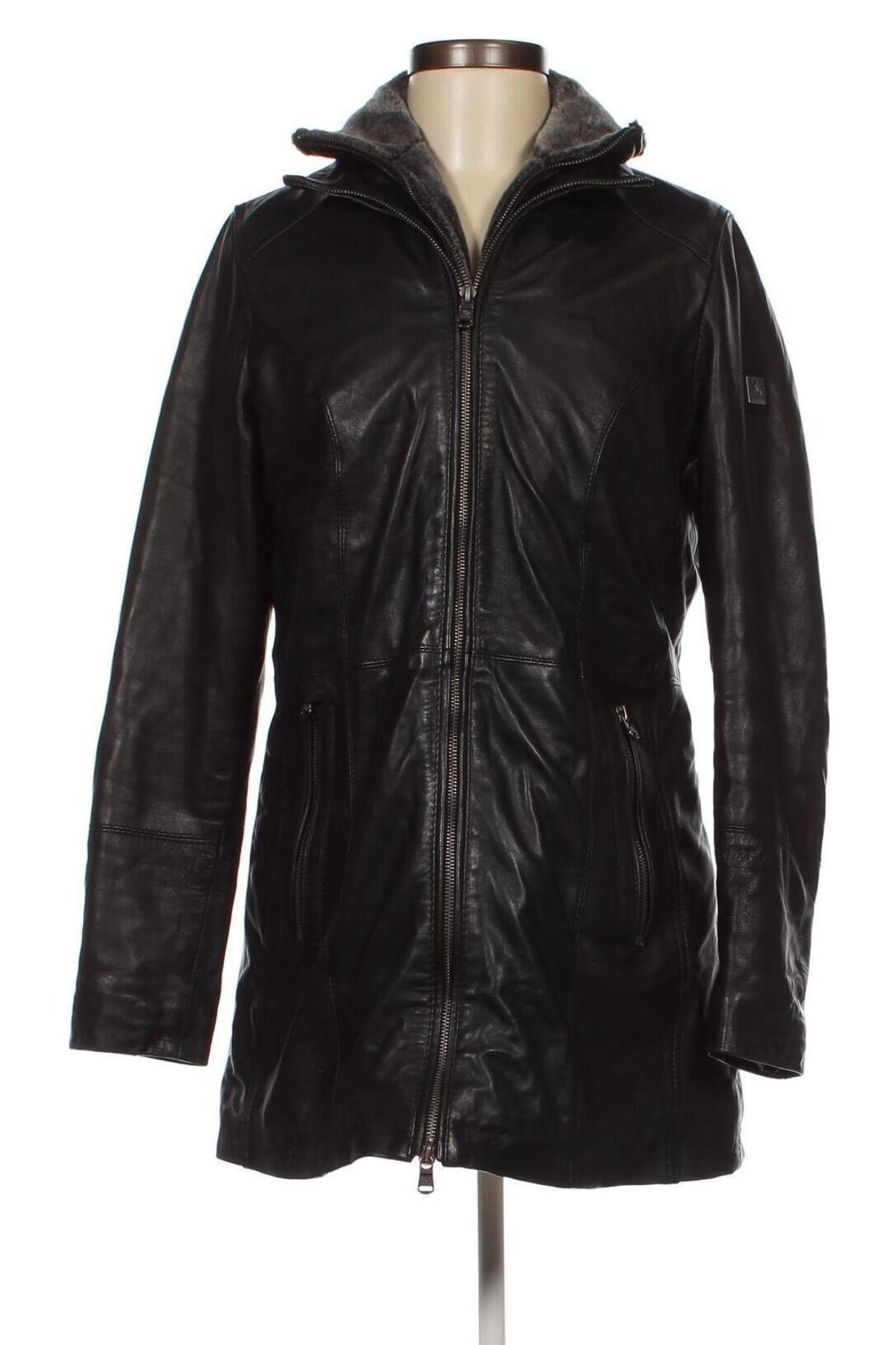Dámská kožená bunda  Otto Kern, Velikost M, Barva Černá, Cena  4 080,00 Kč