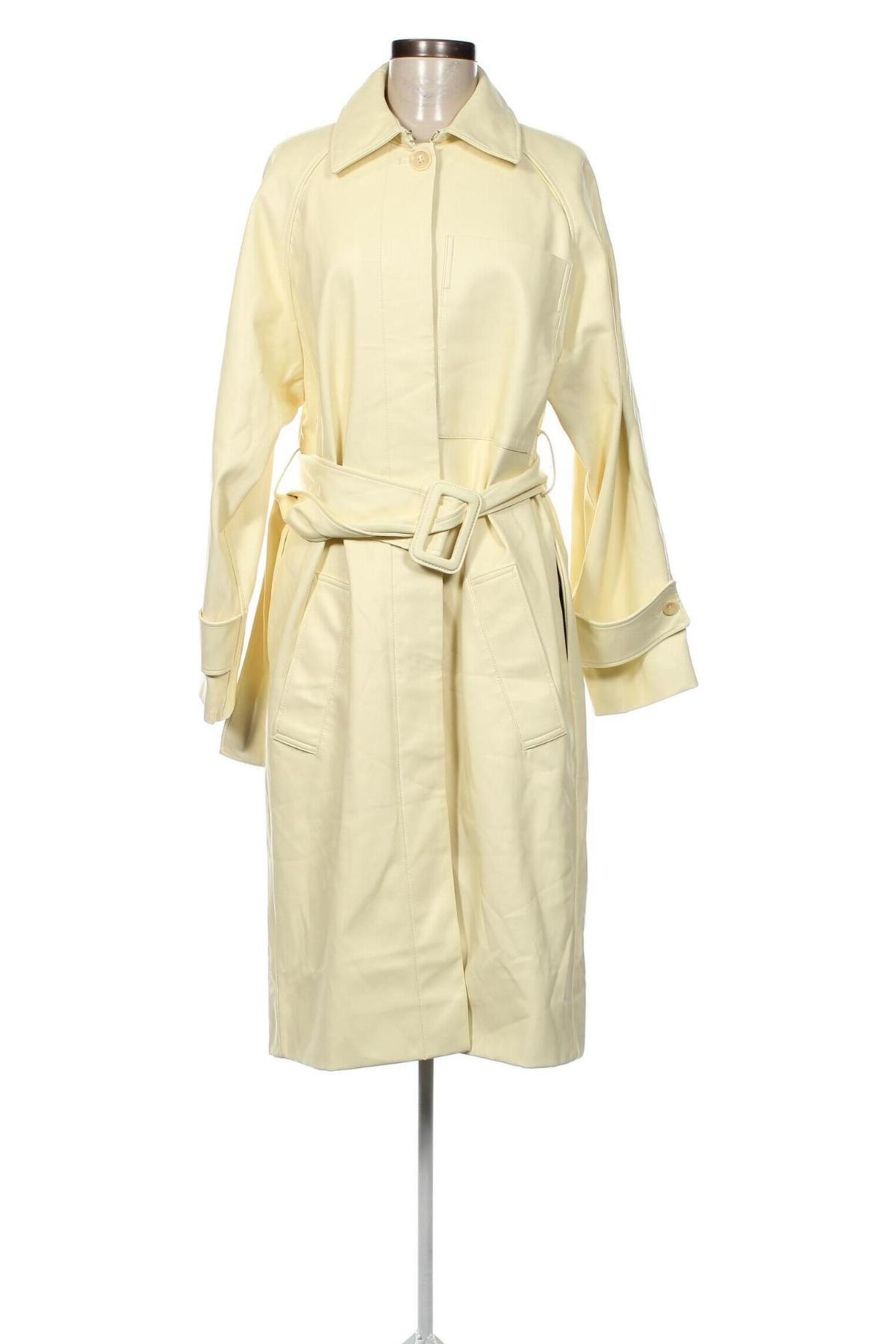 Dámska kožená bunda  Proenza Schouler, Veľkosť S, Farba Žltá, Cena  932,33 €