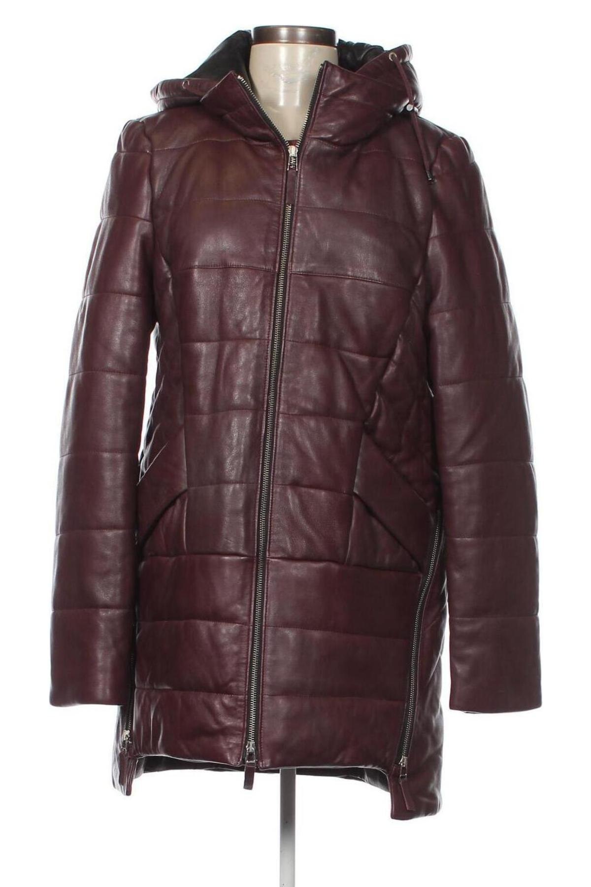 Dámska kožená bunda  Sir Raymond Tailor, Veľkosť XXL, Farba Červená, Cena  265,98 €