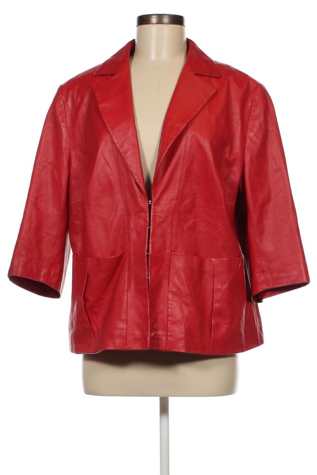 Dámska kožená bunda  Taifun, Veľkosť XL, Farba Červená, Cena  128,14 €