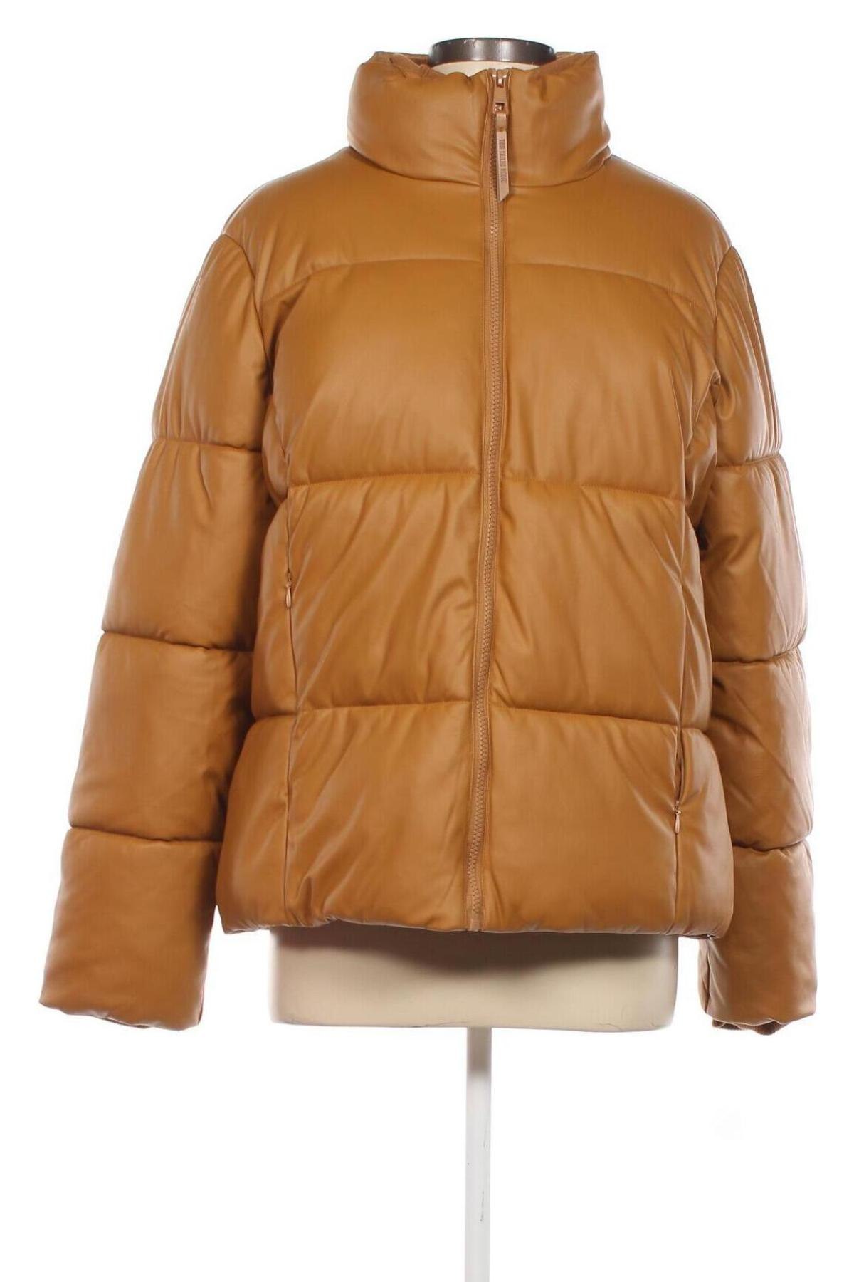 Damen Lederjacke Tom Tailor, Größe XL, Farbe Braun, Preis 28,67 €
