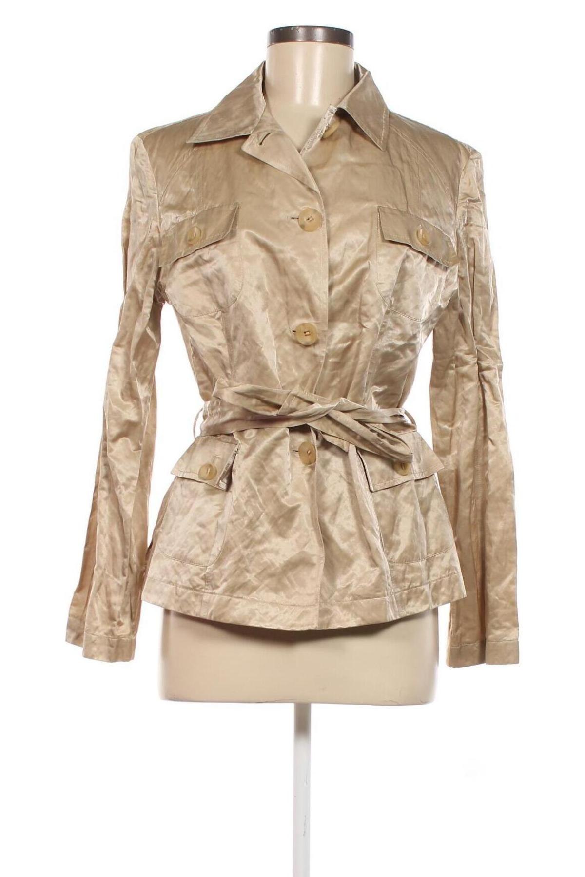 Dámský kabát , Velikost XL, Barva Béžová, Cena  498,00 Kč