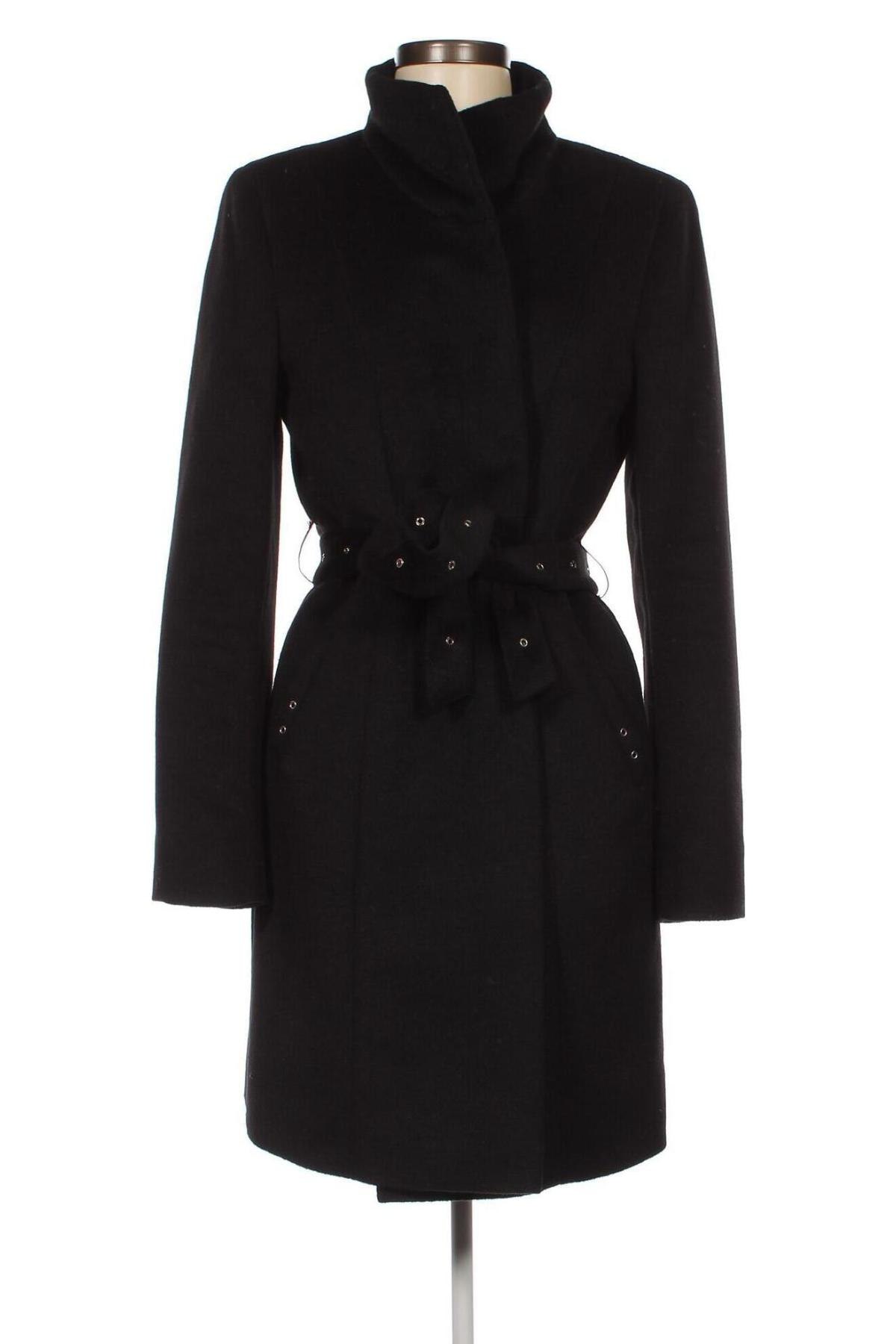 Palton de femei, Mărime M, Culoare Negru, Preț 204,74 Lei