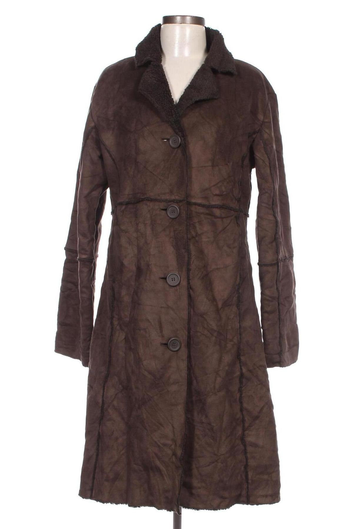 Dámsky kabát , Veľkosť L, Farba Hnedá, Cena  12,74 €