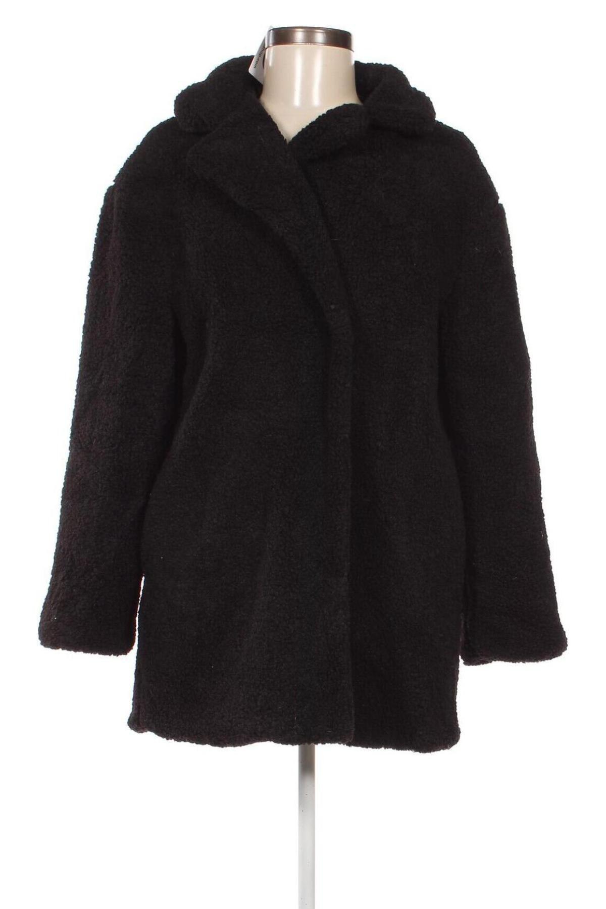 Дамско палто, Размер M, Цвят Черен, Цена 53,50 лв.