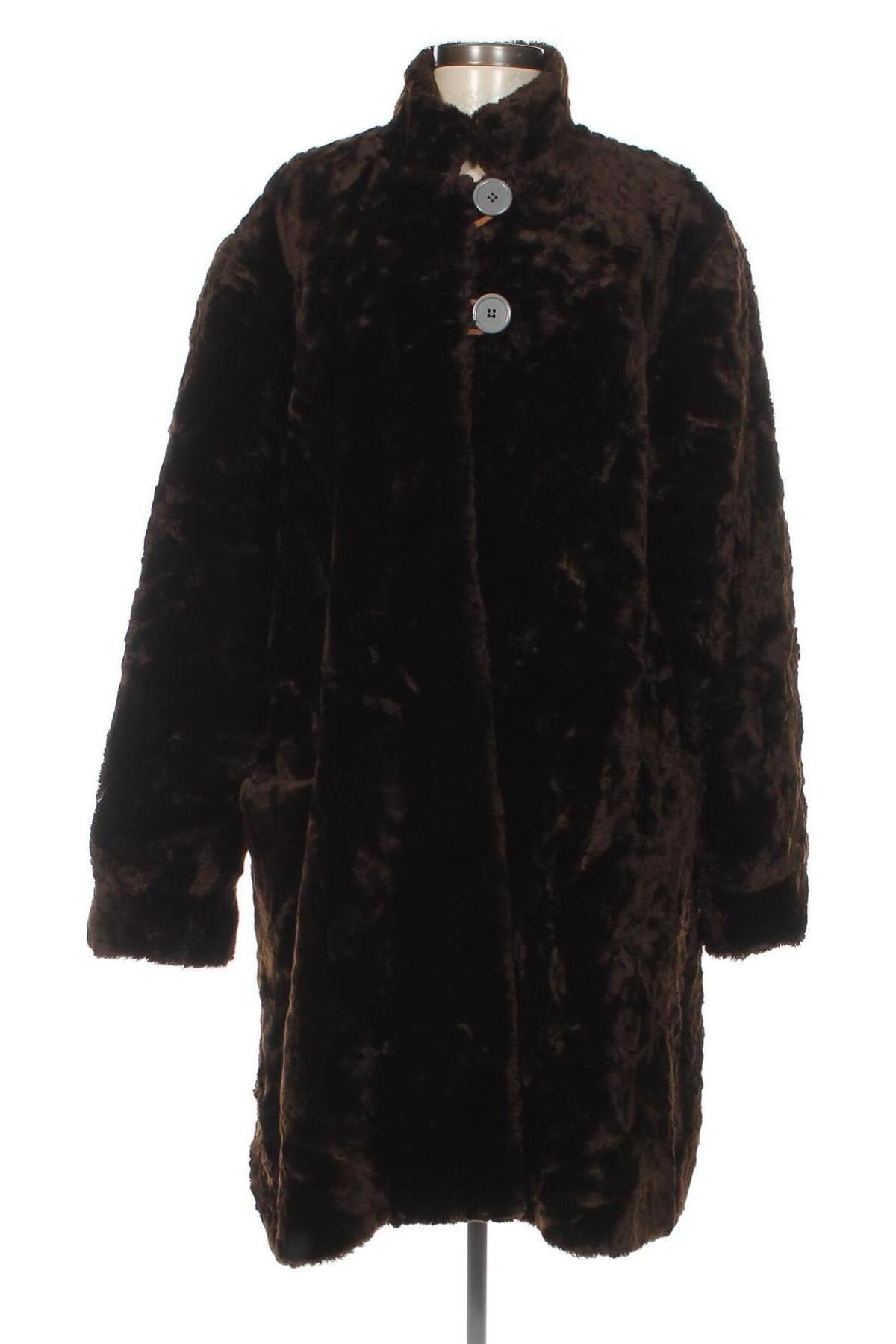 Γυναικείο παλτό, Μέγεθος XL, Χρώμα Καφέ, Τιμή 35,74 €