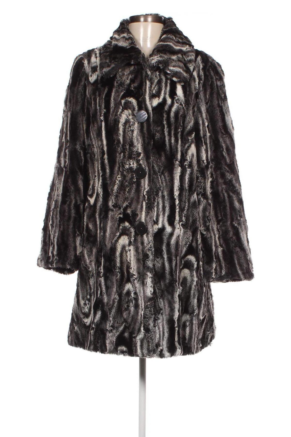 Дамско палто, Размер L, Цвят Многоцветен, Цена 64,20 лв.