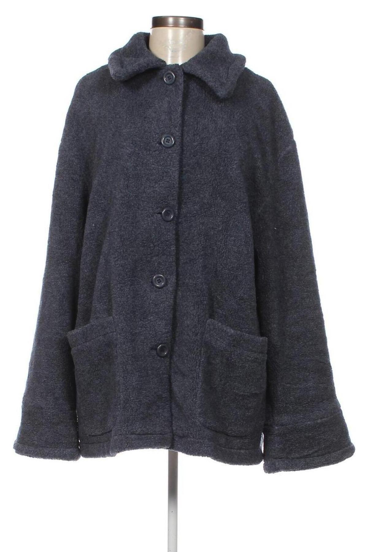 Dámský kabát , Velikost XL, Barva Modrá, Cena  870,00 Kč