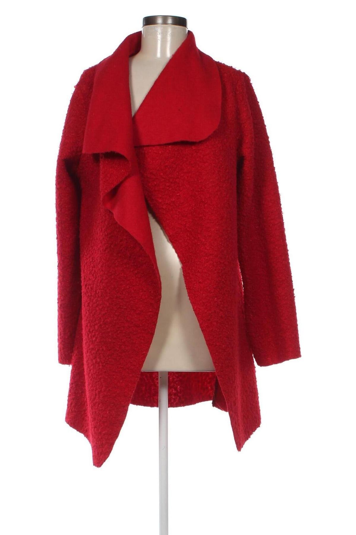 Dámsky kabát , Veľkosť M, Farba Červená, Cena  36,67 €