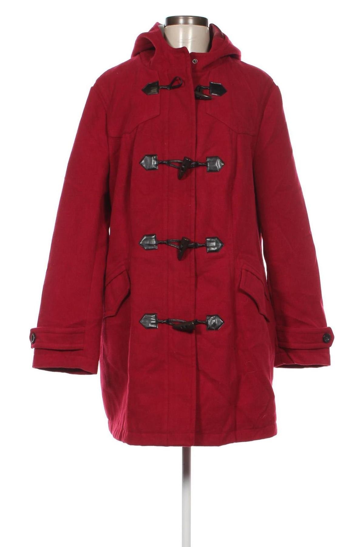 Palton de femei, Mărime XXL, Culoare Roșu, Preț 179,50 Lei