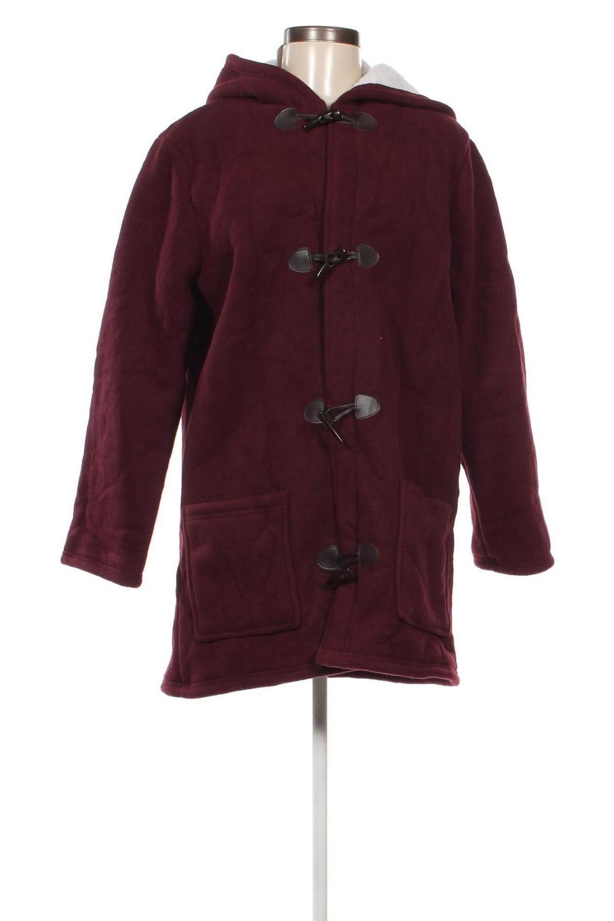 Dámský kabát , Velikost M, Barva Červená, Cena  520,00 Kč