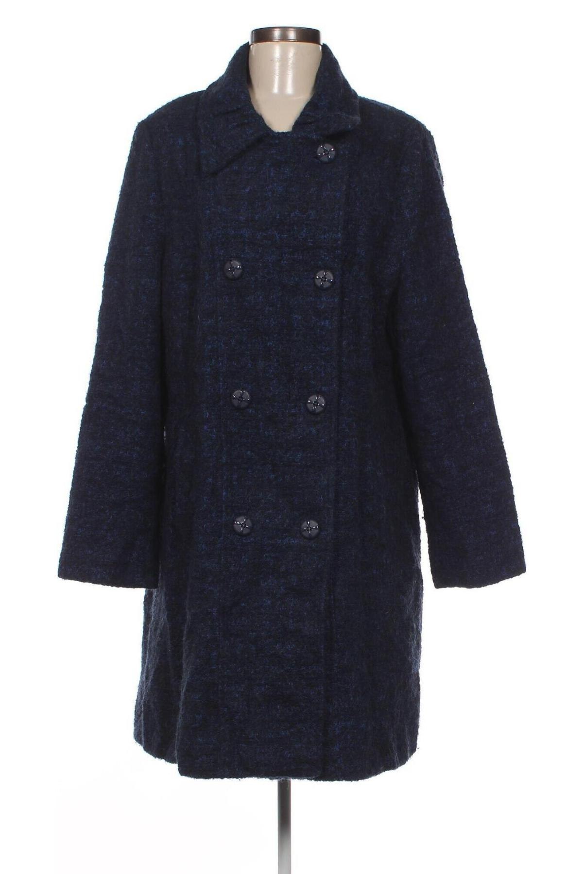 Γυναικείο παλτό, Μέγεθος M, Χρώμα Μπλέ, Τιμή 33,76 €