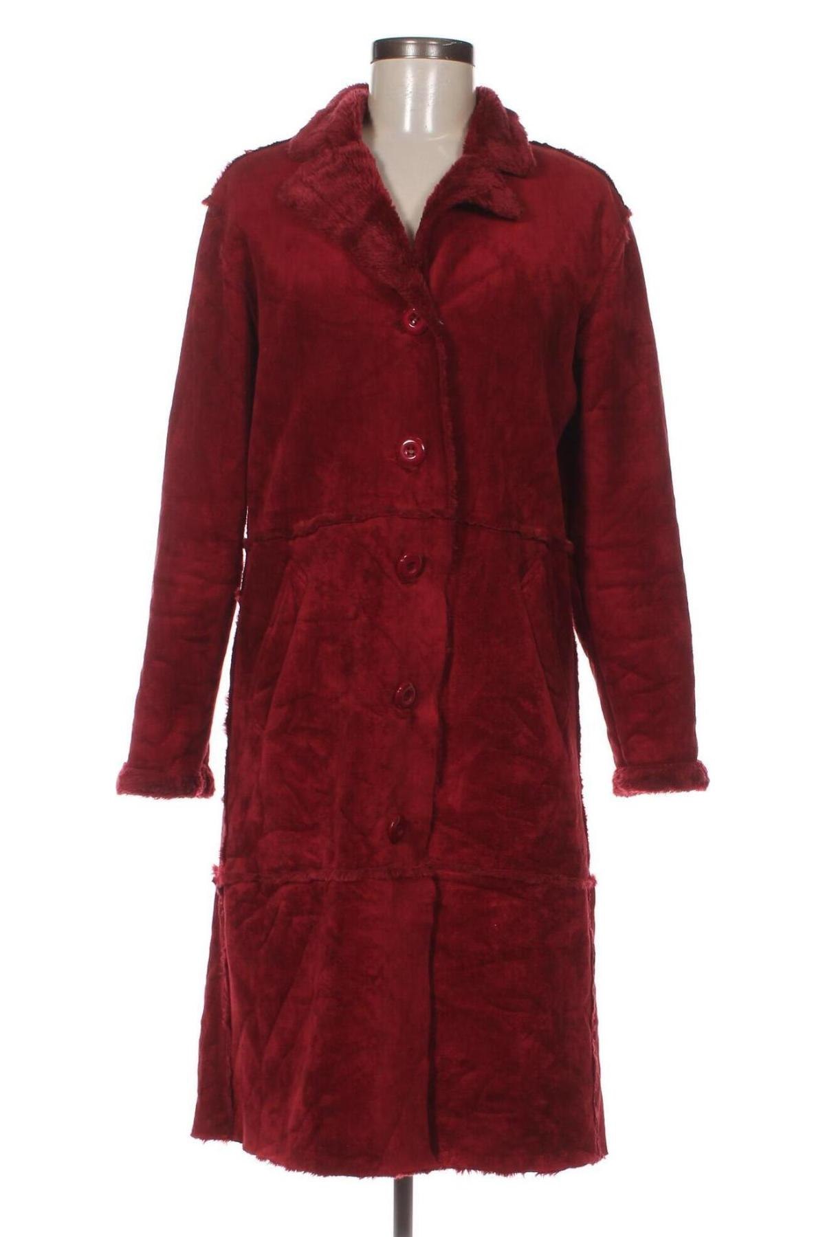 Női kabát, Méret M, Szín Piros, Ár 8 958 Ft