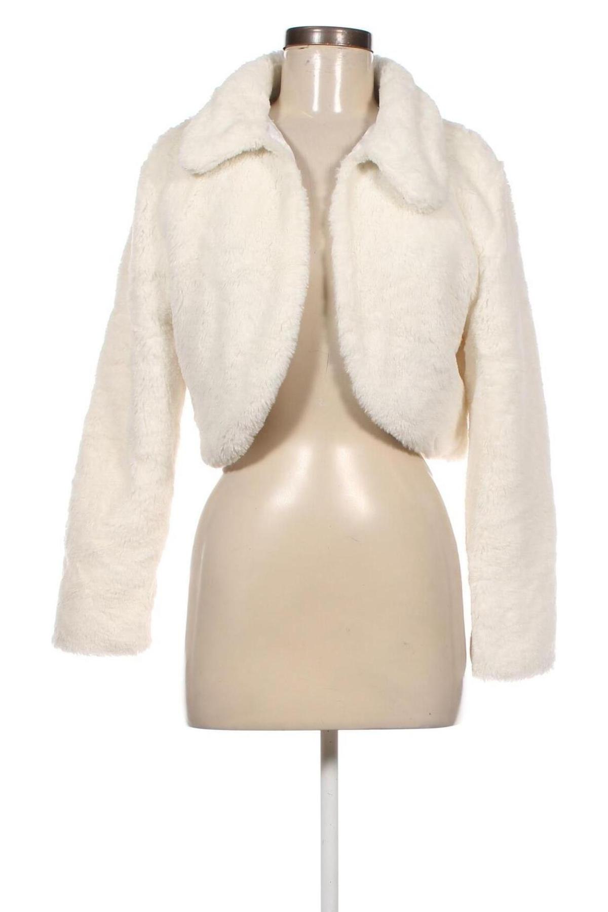 Дамско палто, Размер M, Цвят Бял, Цена 54,57 лв.