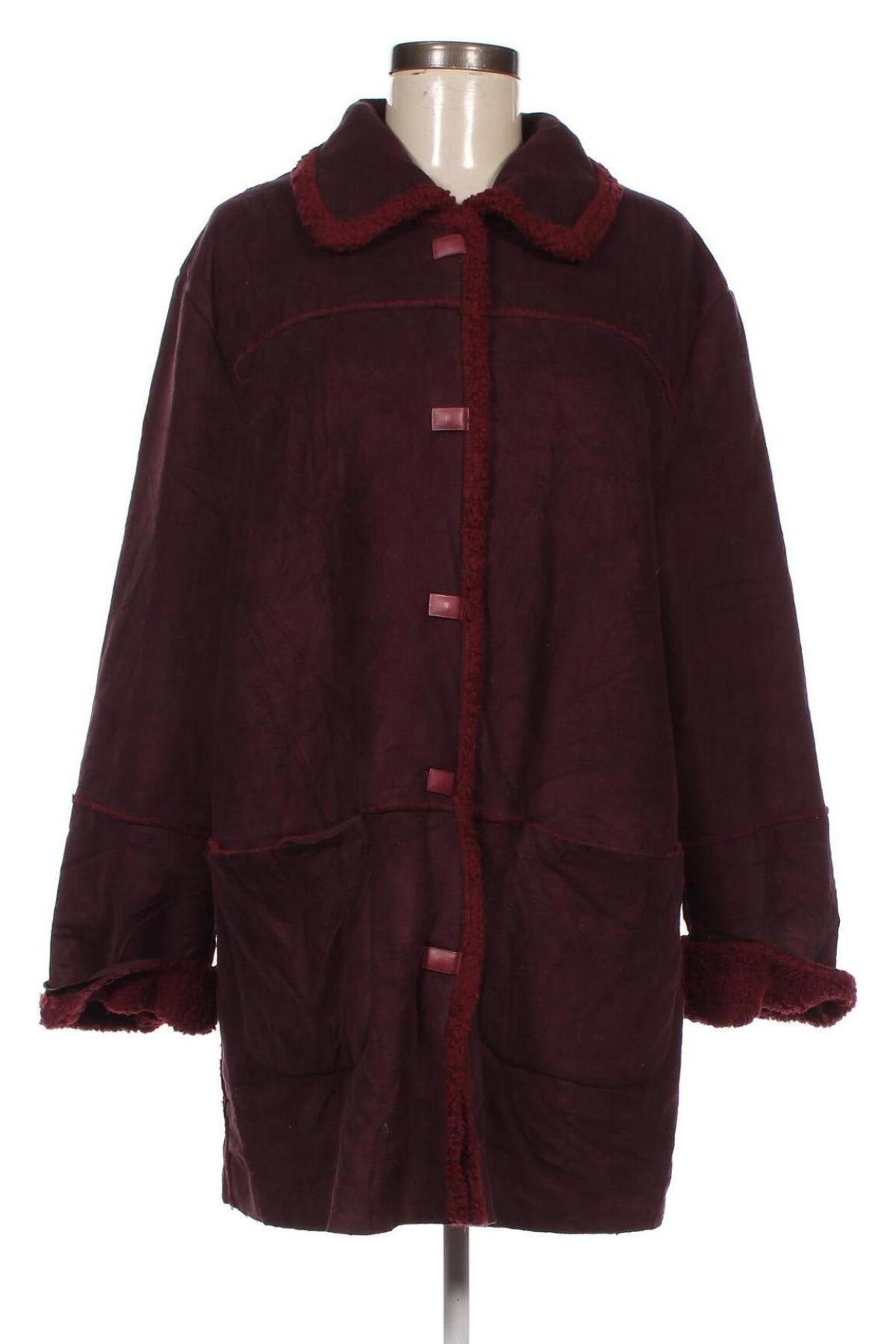 Γυναικείο παλτό, Μέγεθος L, Χρώμα Κόκκινο, Τιμή 33,76 €