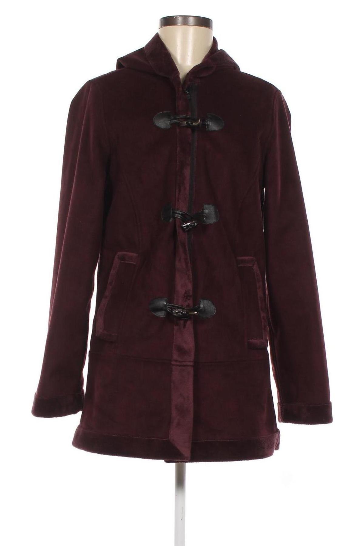 Dámsky kabát , Veľkosť S, Farba Červená, Cena  36,85 €