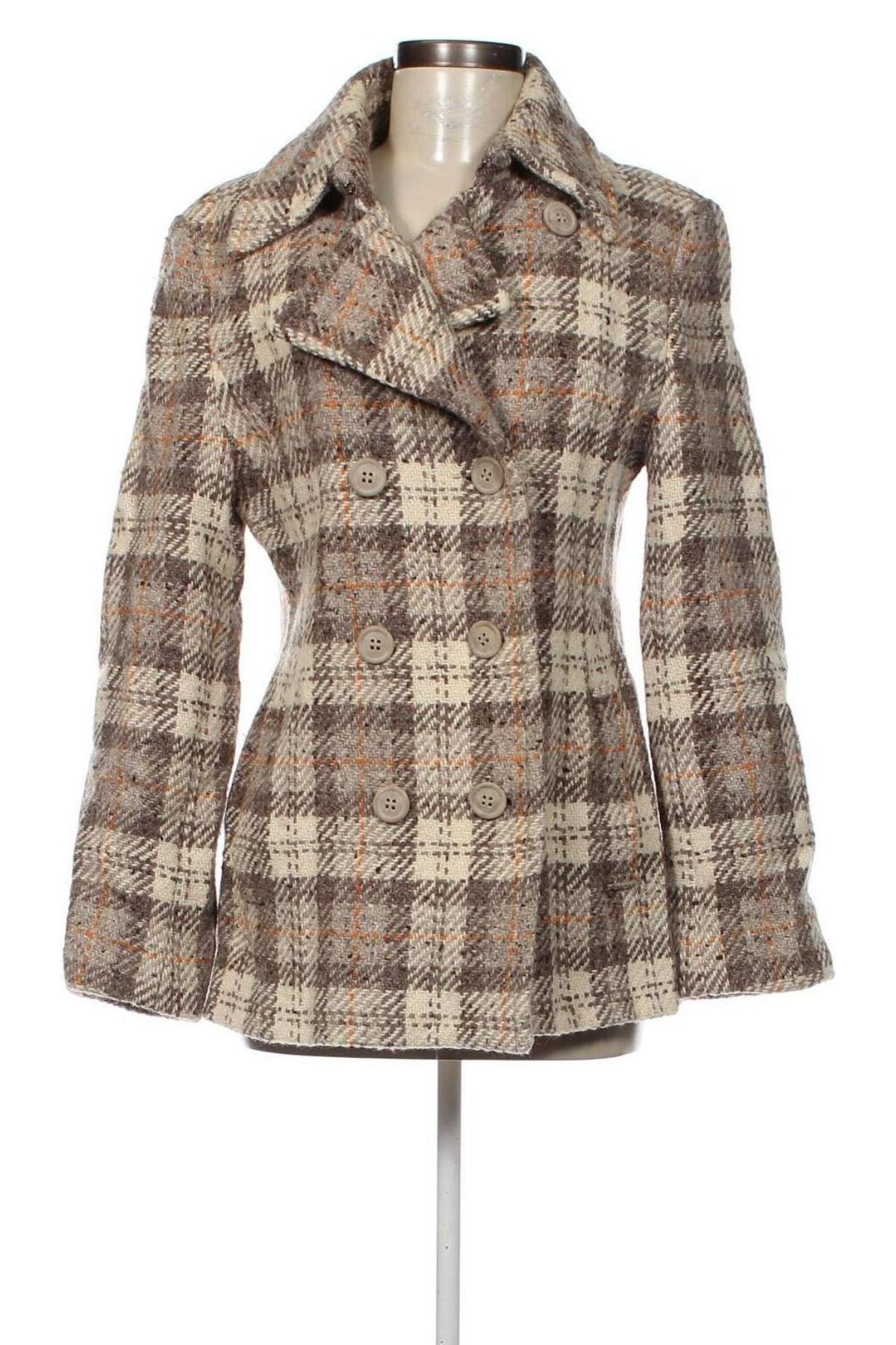 Дамско палто, Размер M, Цвят Многоцветен, Цена 54,57 лв.