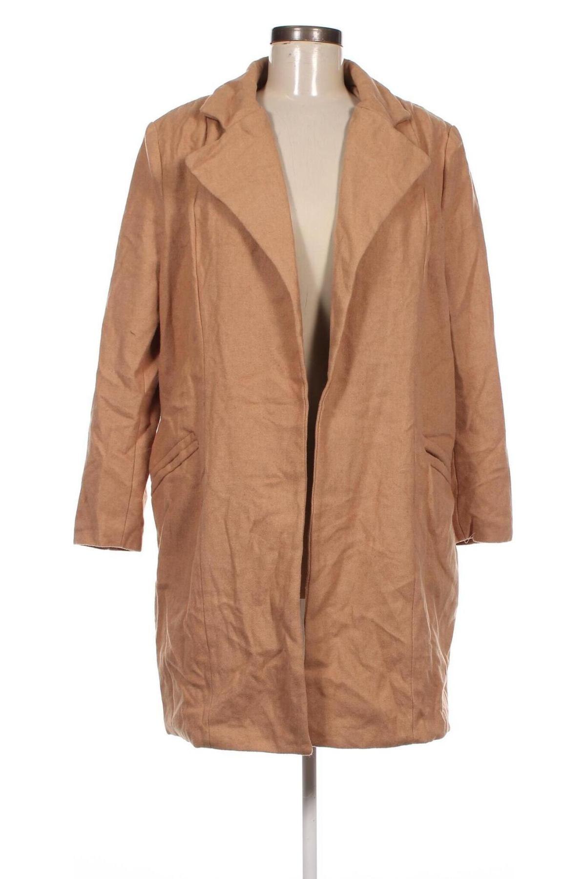 Dámský kabát , Velikost XL, Barva Béžová, Cena  699,00 Kč