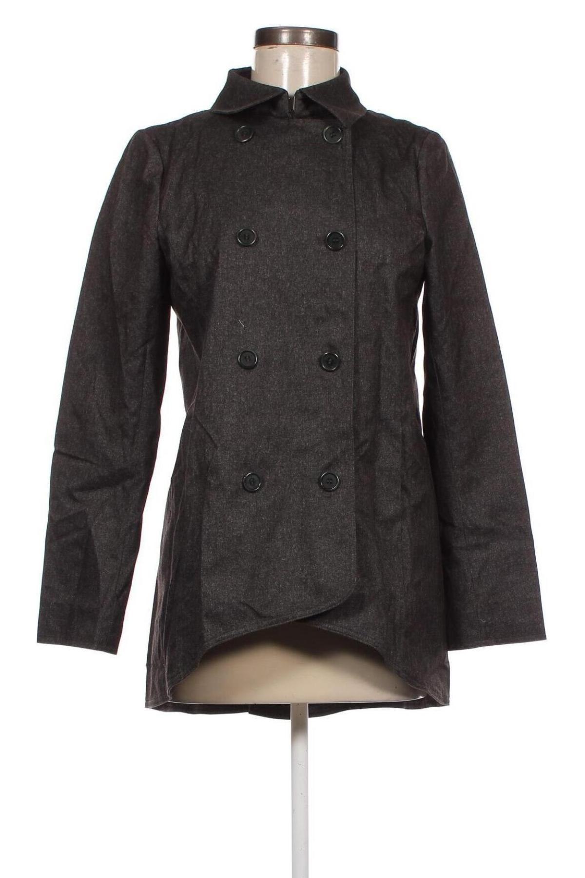 Дамско палто, Размер M, Цвят Сив, Цена 24,96 лв.