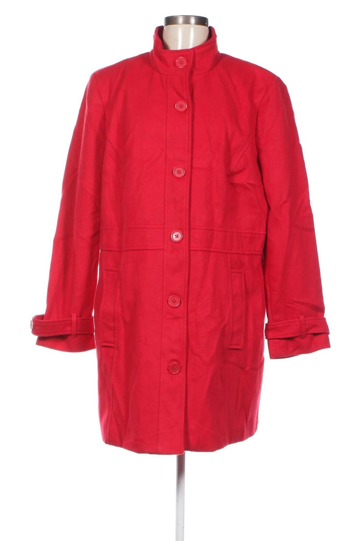 Dámsky kabát , Veľkosť XL, Farba Červená, Cena  9,10 €