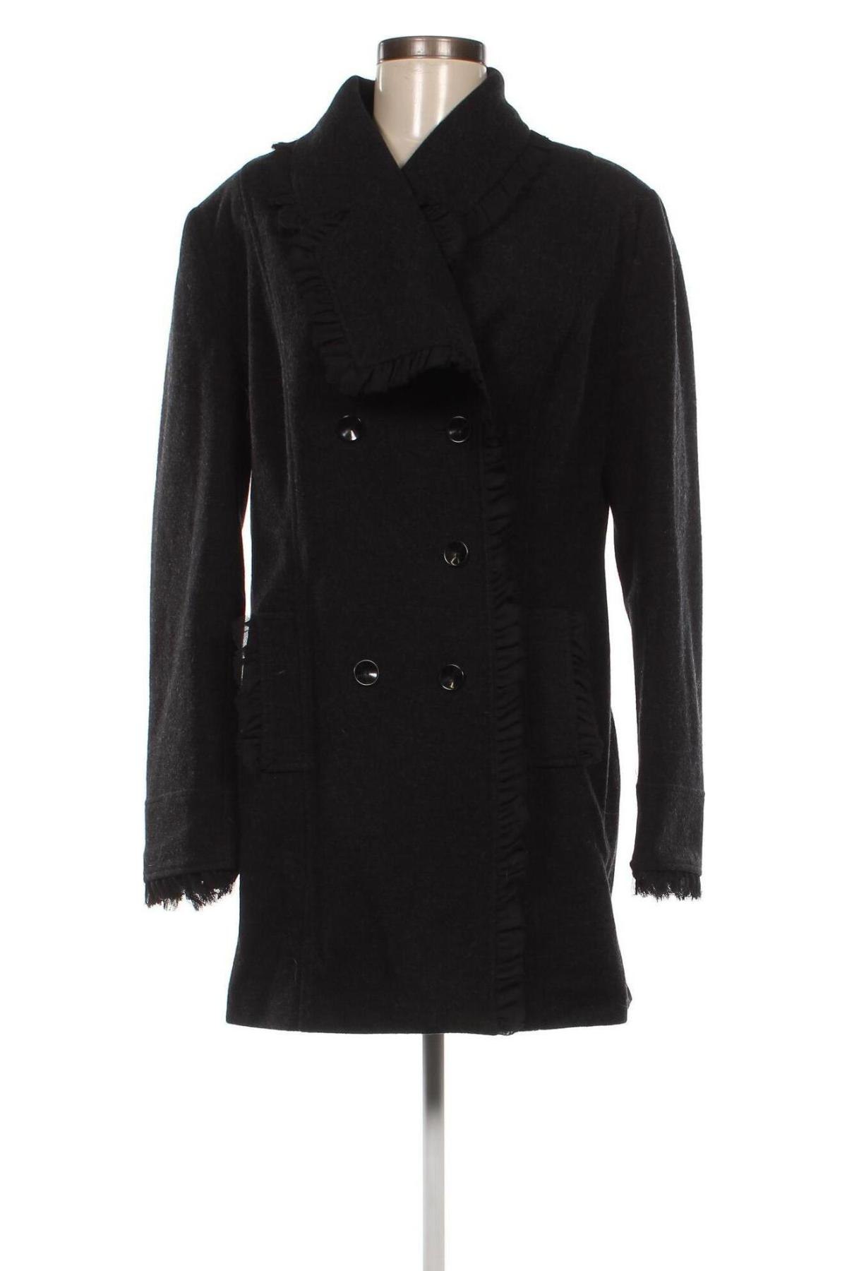 Dámsky kabát , Veľkosť L, Farba Čierna, Cena  16,42 €