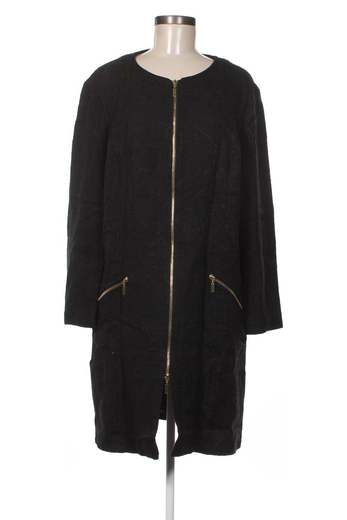Γυναικείο παλτό, Μέγεθος L, Χρώμα Μαύρο, Τιμή 7,52 €