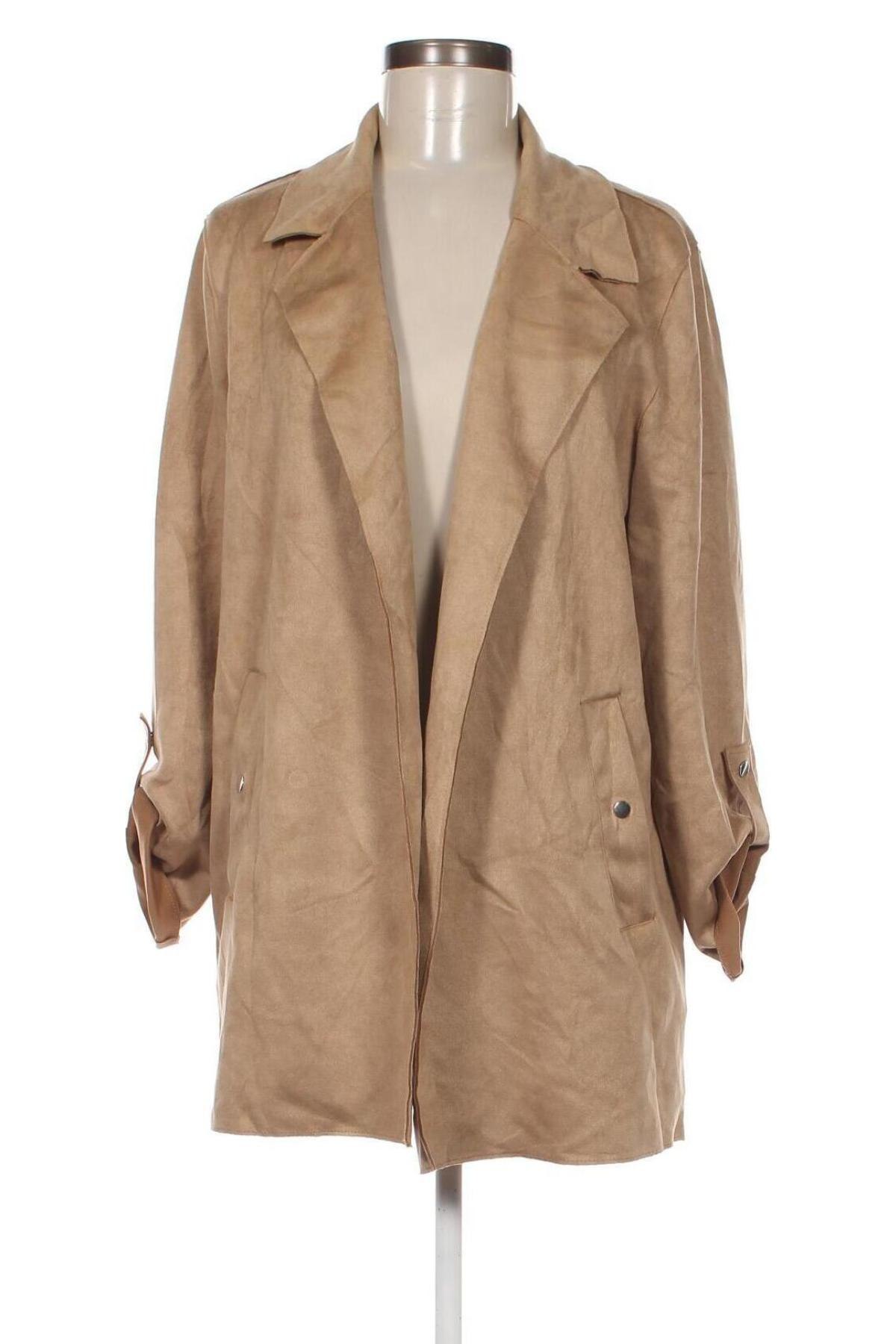 Дамско палто, Размер M, Цвят Кафяв, Цена 21,76 лв.